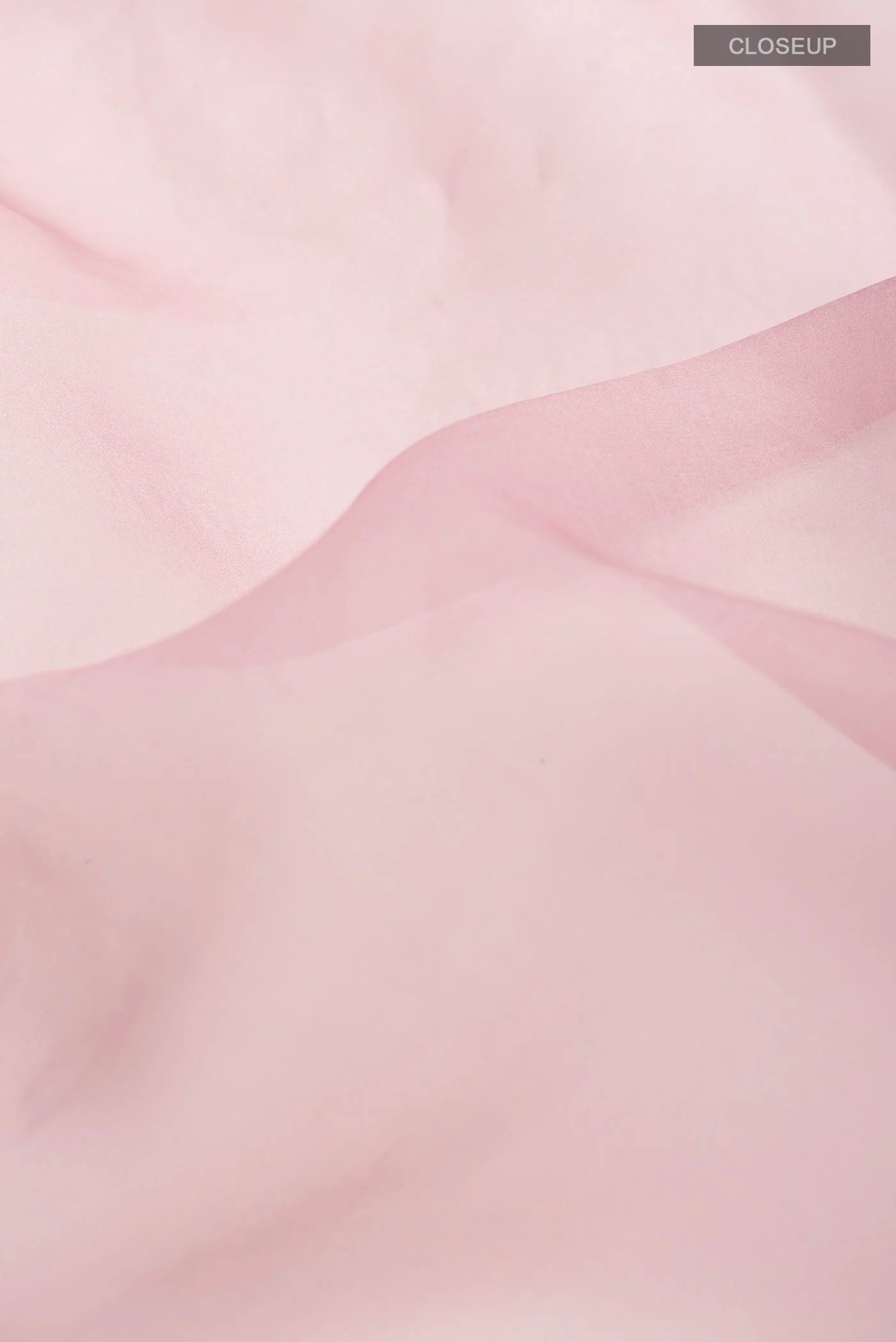 Aboli-Pink Organza Silk Saree - Image 6
