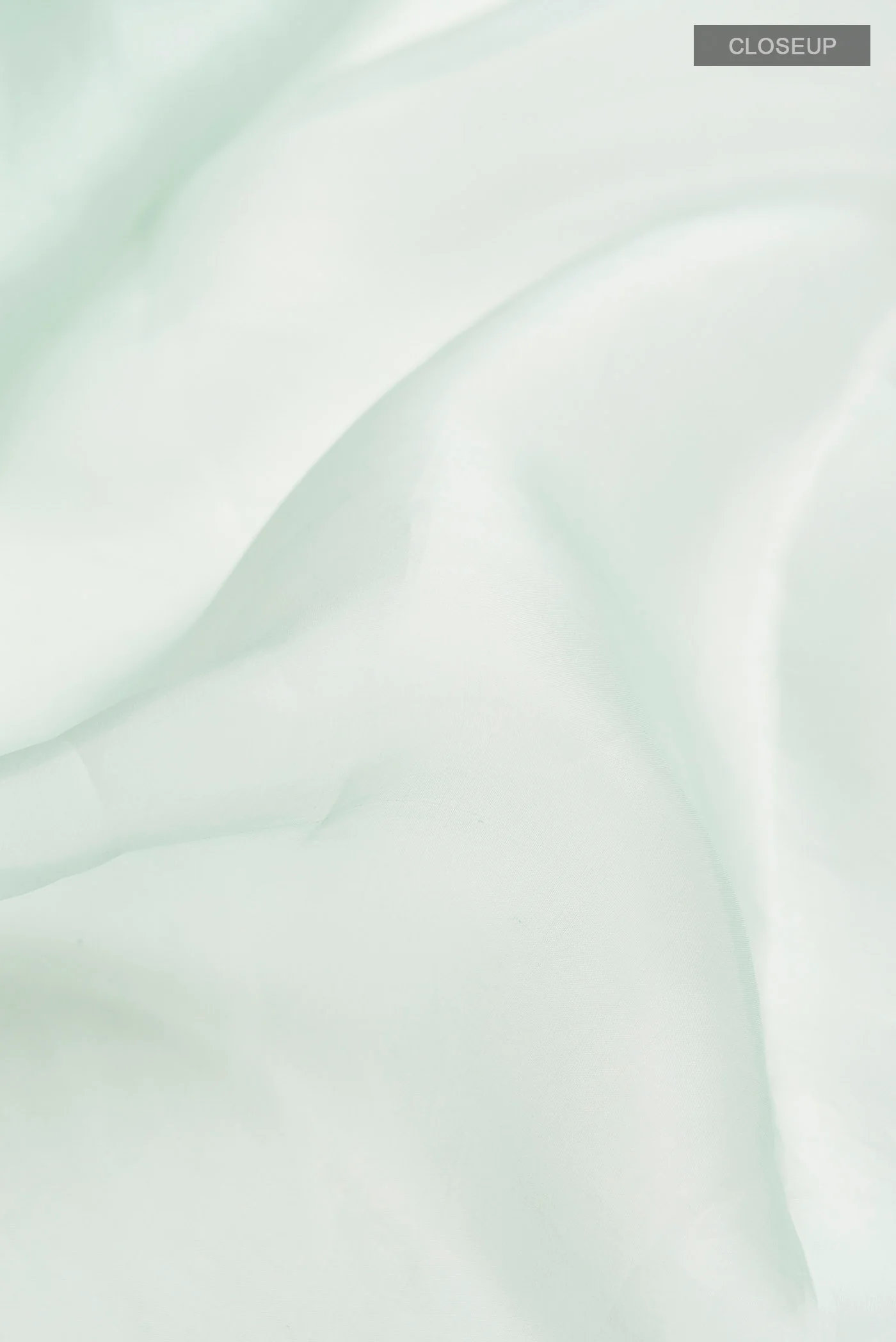 Bahar-Green Organza Silk Saree - Image 7