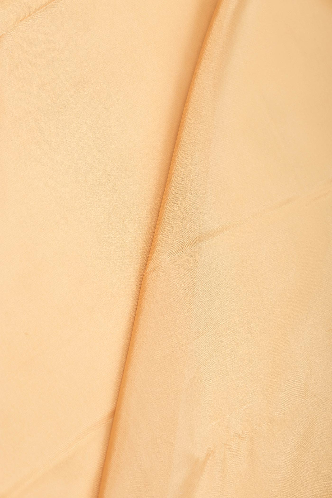 Beige Dual Tone Mysore Crepe Saree - Image 2