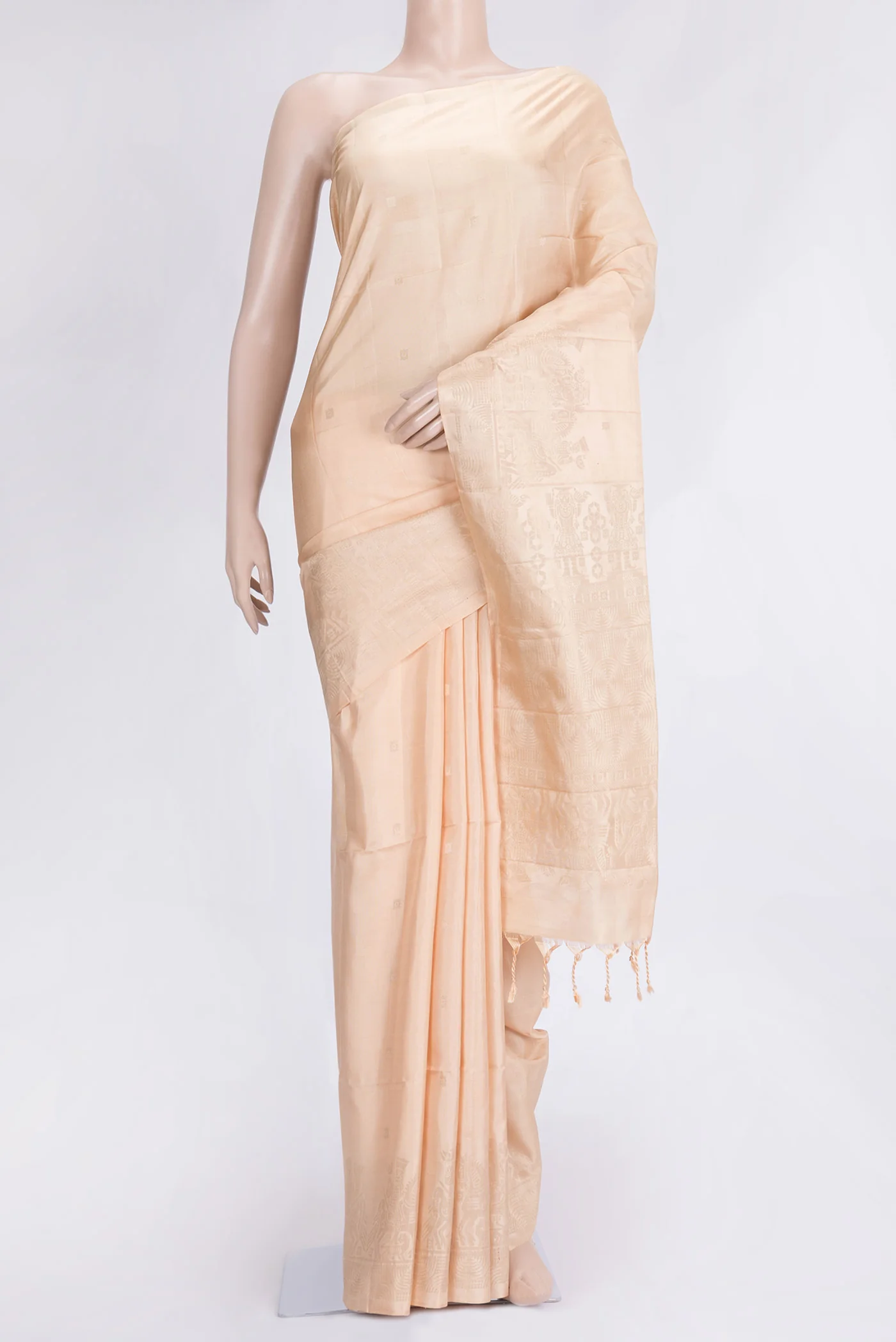 Sandal Soft Silk Saree