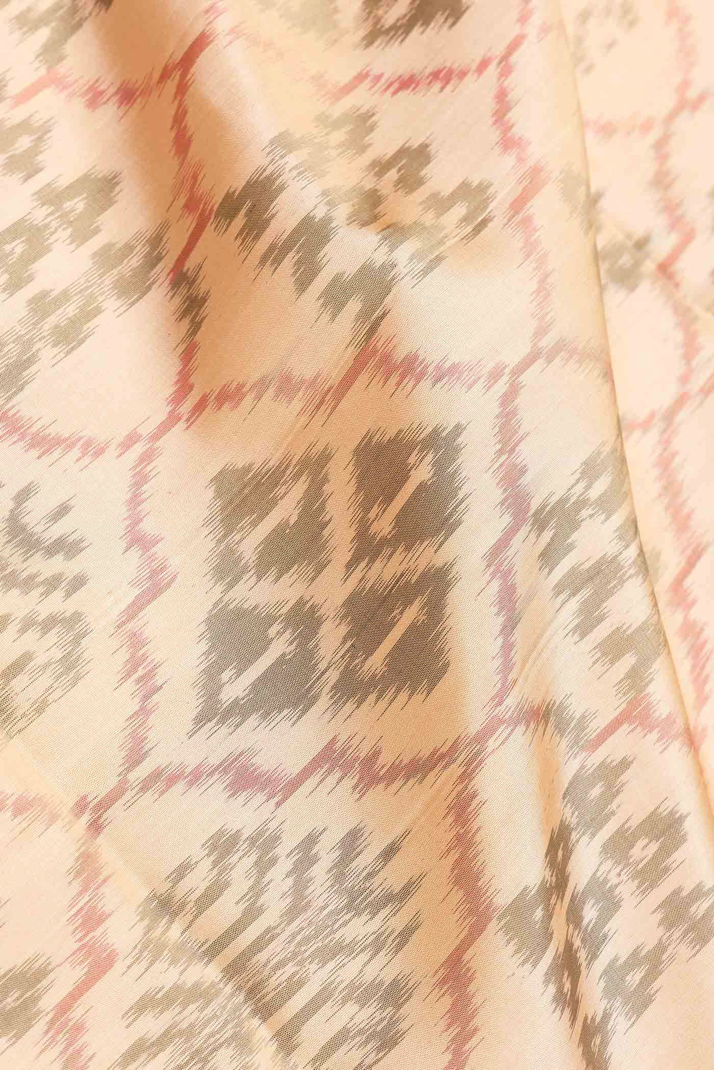 Sandal Soft Silk Saree - Image 2