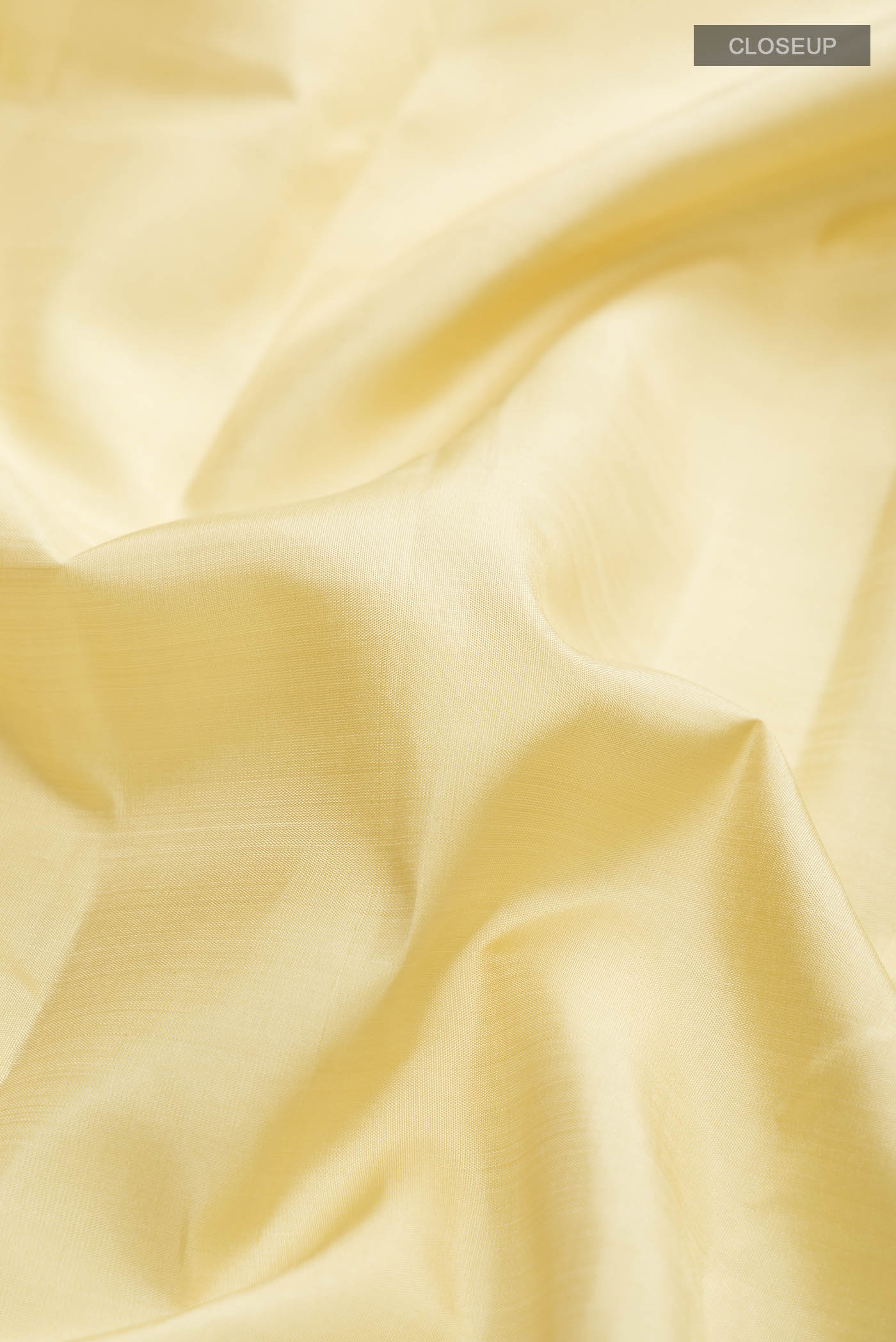 Beige Kanjivaram Silk Saree - Image 2