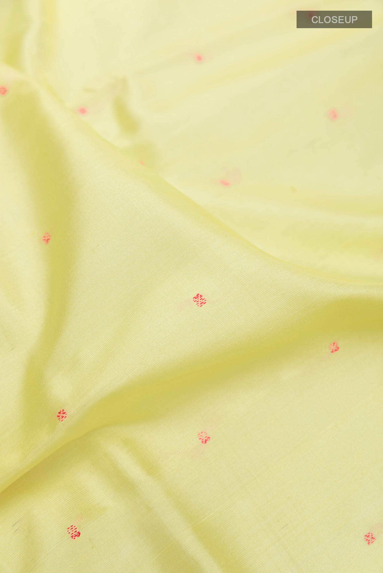 Beige Orissa Silk Saree - Image 3