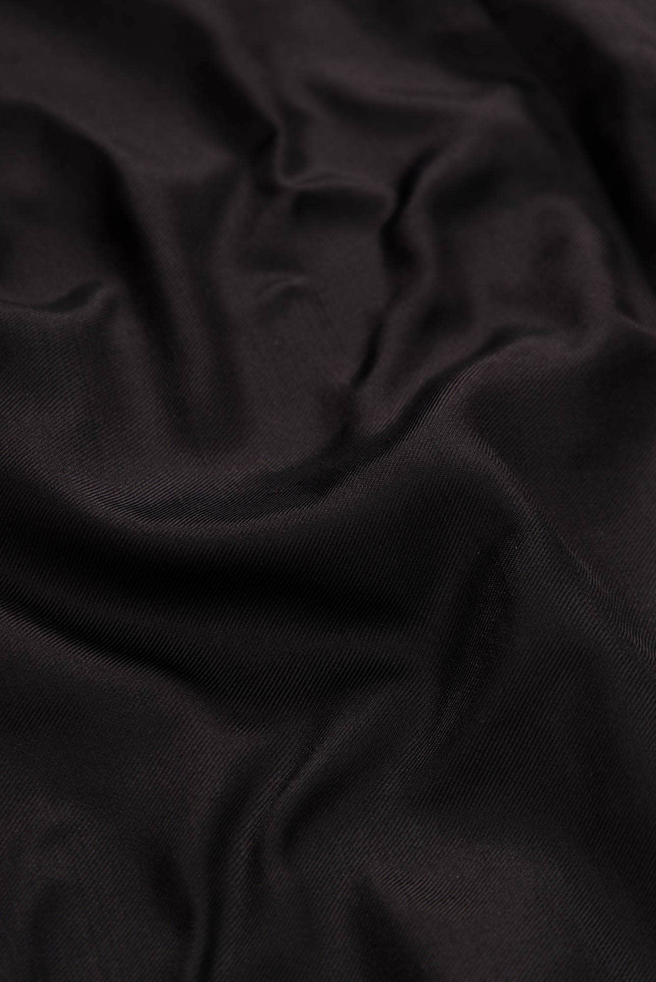 Black Dual Tone Double Ikat Saree - Image 3