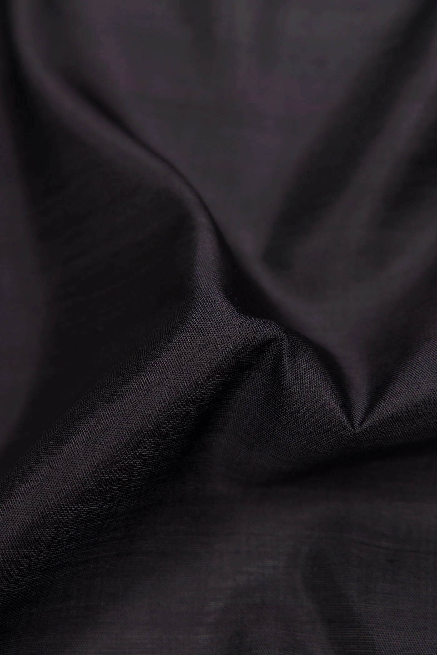 Black Dual Tone Rajkot Patola Silk Saree - Image 2