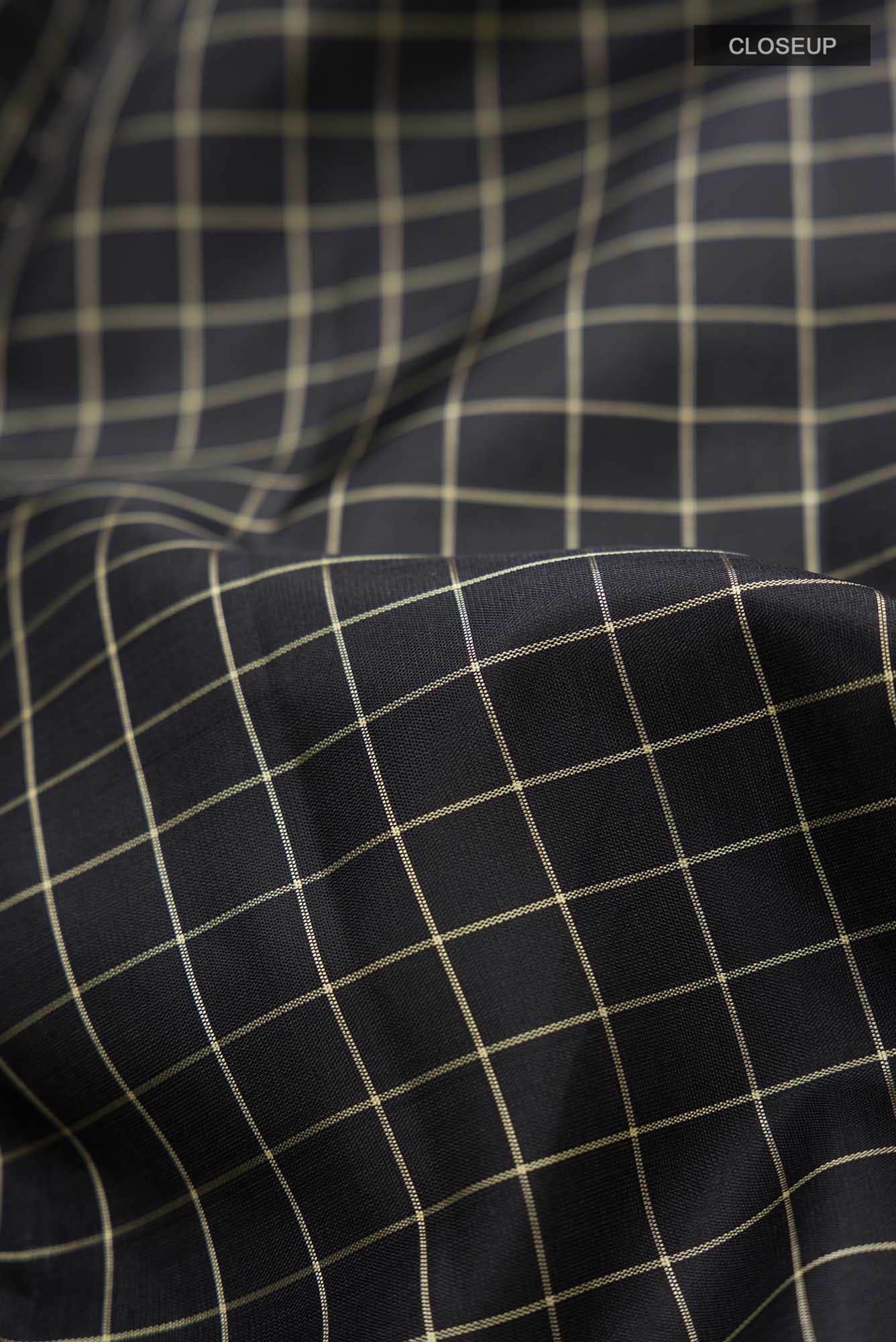Black Kanjivaram Silk Saree - Image 3