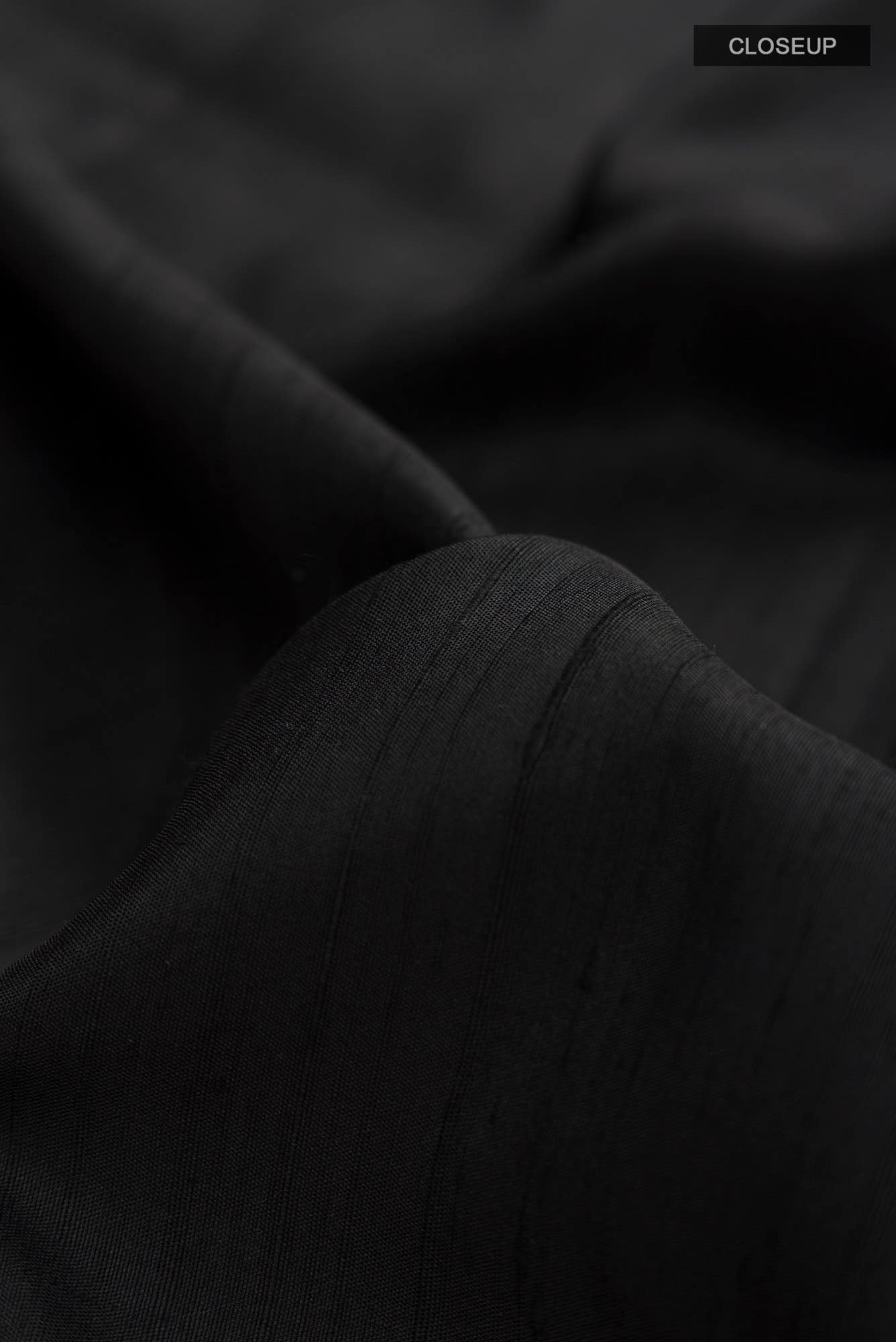 Black Soft Silk Saree - Image 3