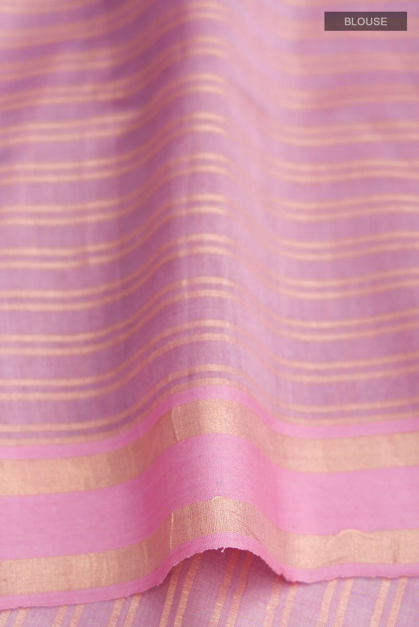 Akira-Aqua Blue Bhagalpuri Tussar Silk Saree - Image 4
