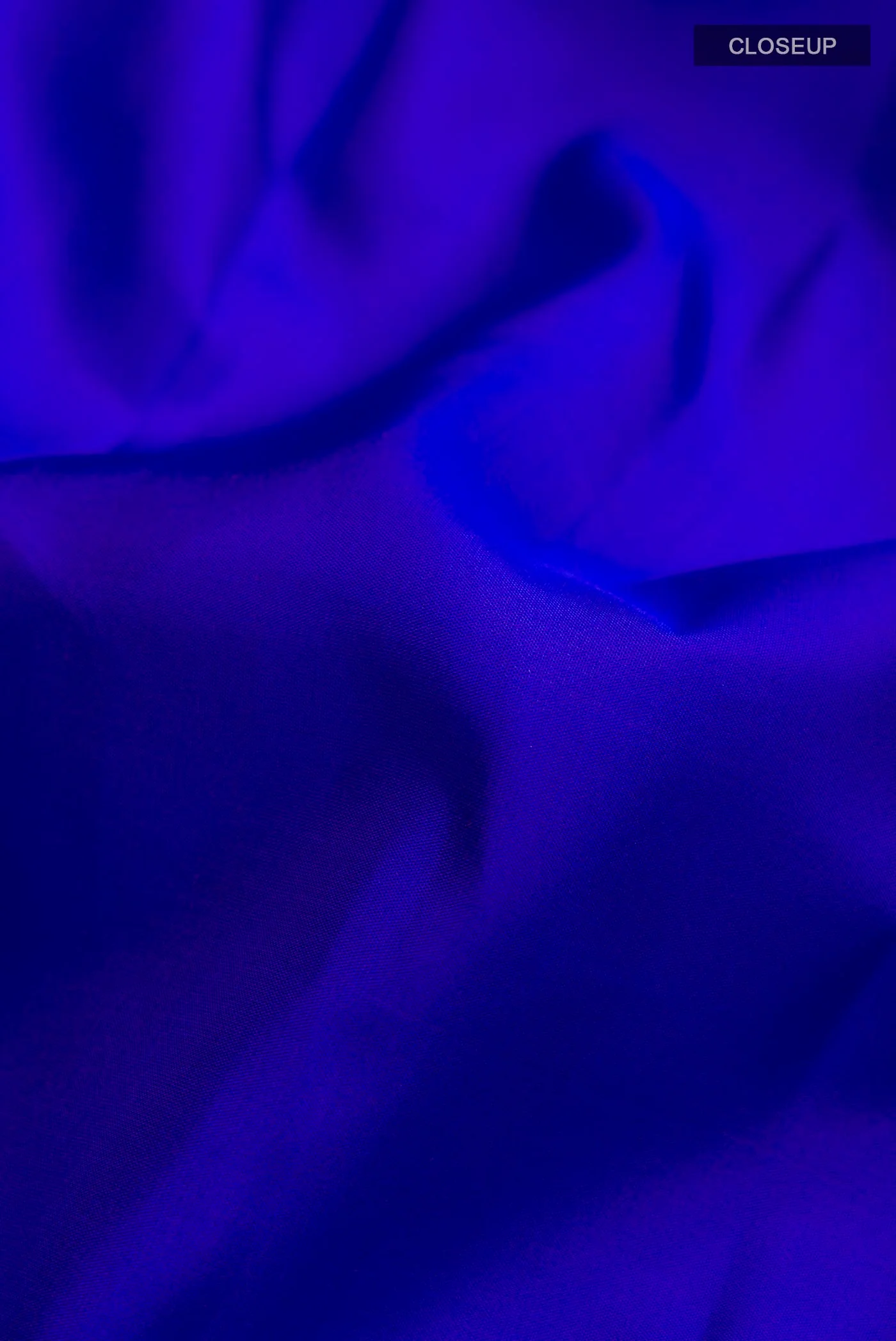 Blue Kanchipuram Silk Saree - Image 2
