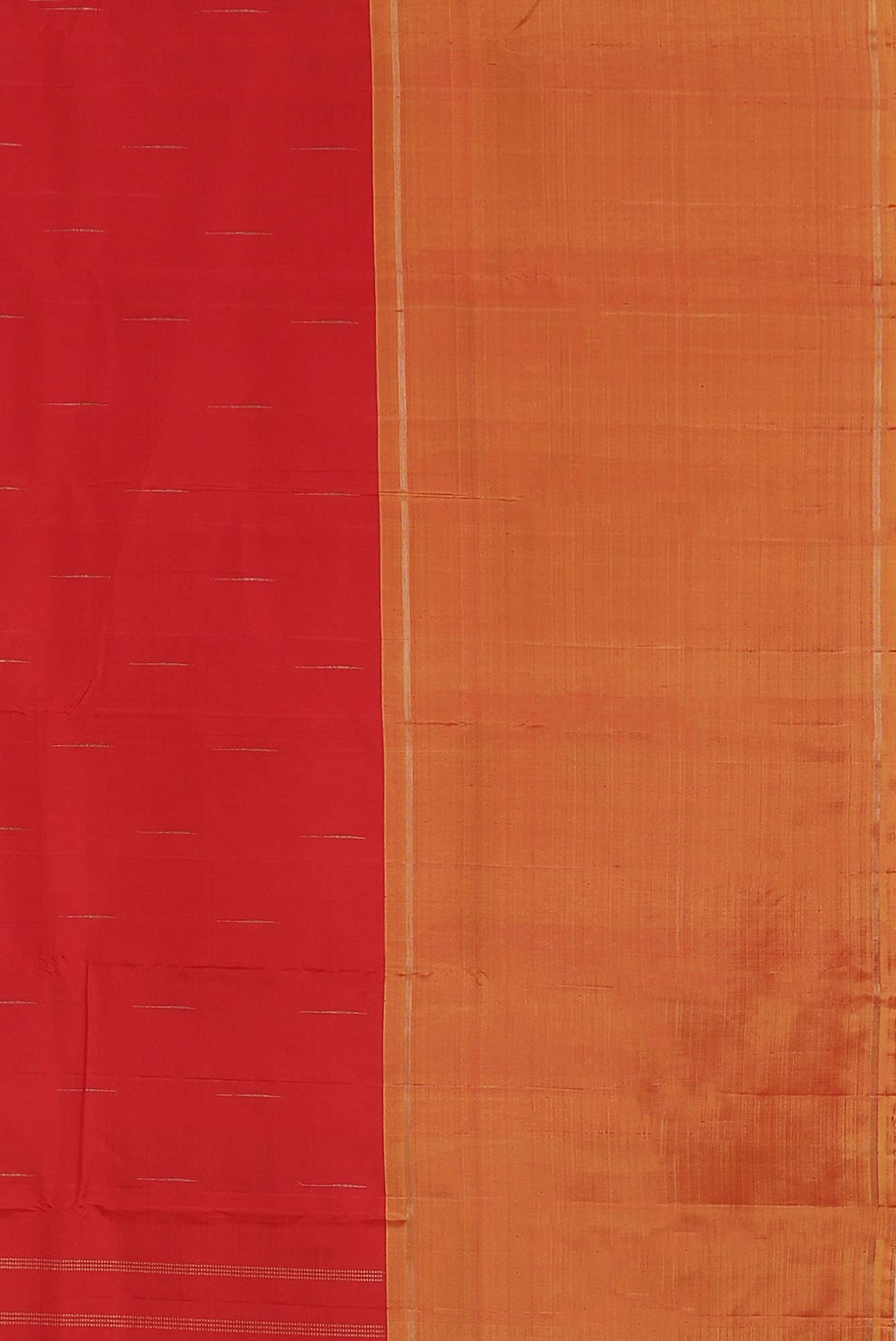 Pure Silk Pure Zari Blue Kanjivaram Saree - Image 9