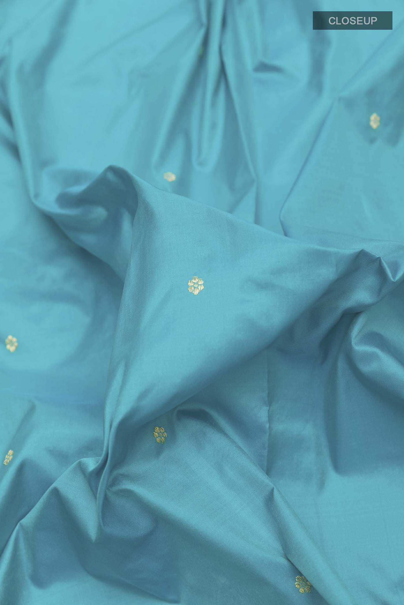 Blue Paithani Silk Saree - Image 2