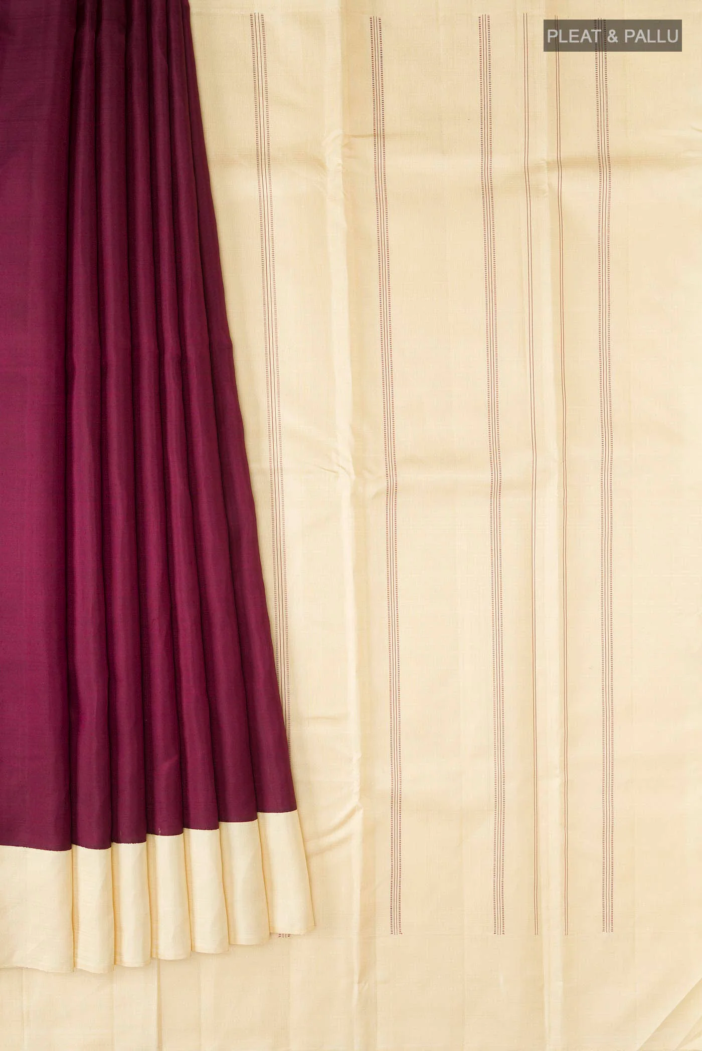 Brown Kanchipuram Silk Saree - Image 4