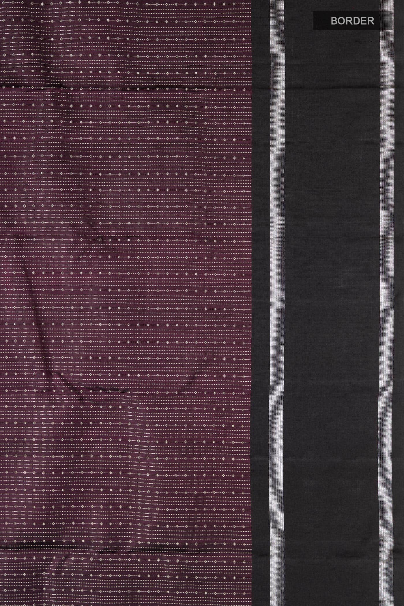 Brown Kanchipuram Silk Saree - Image 5