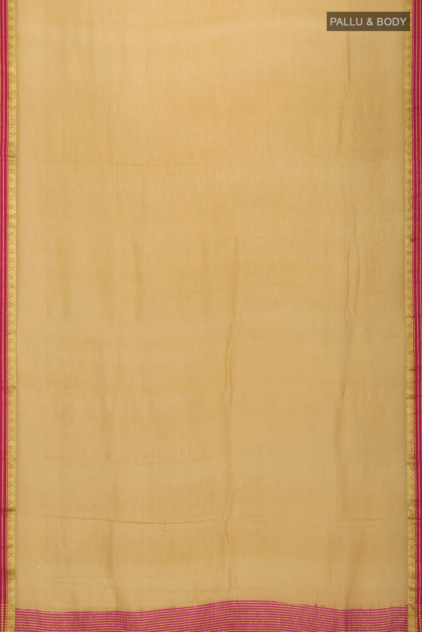 Brown Mysore Chiffon Saree - Image 5