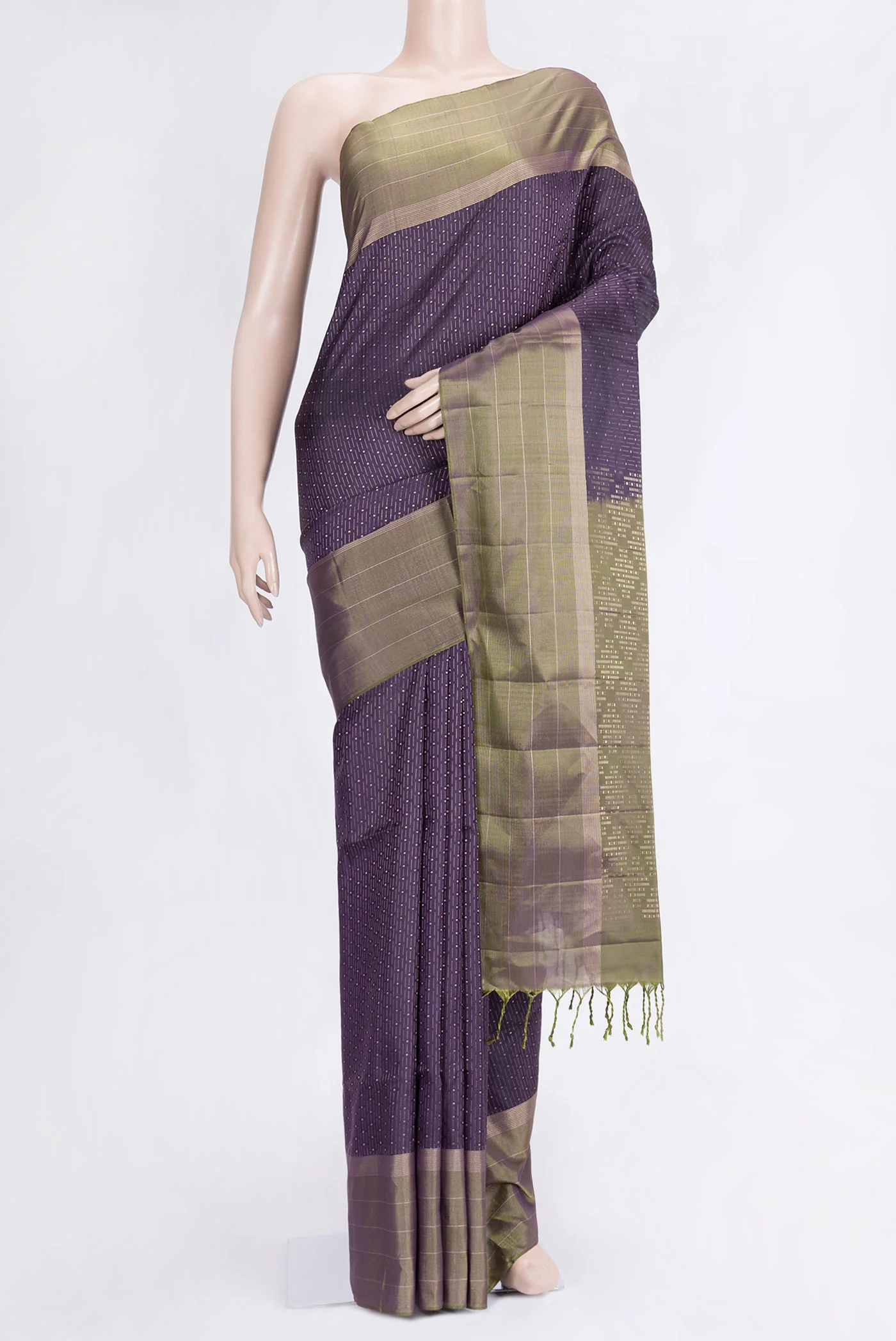 Navy Blue Soft Silk Saree