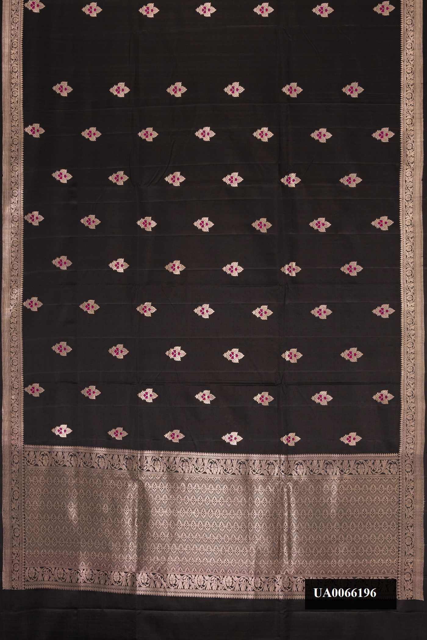 Coffee Brown Dual Tone Banarasi Silk Saree