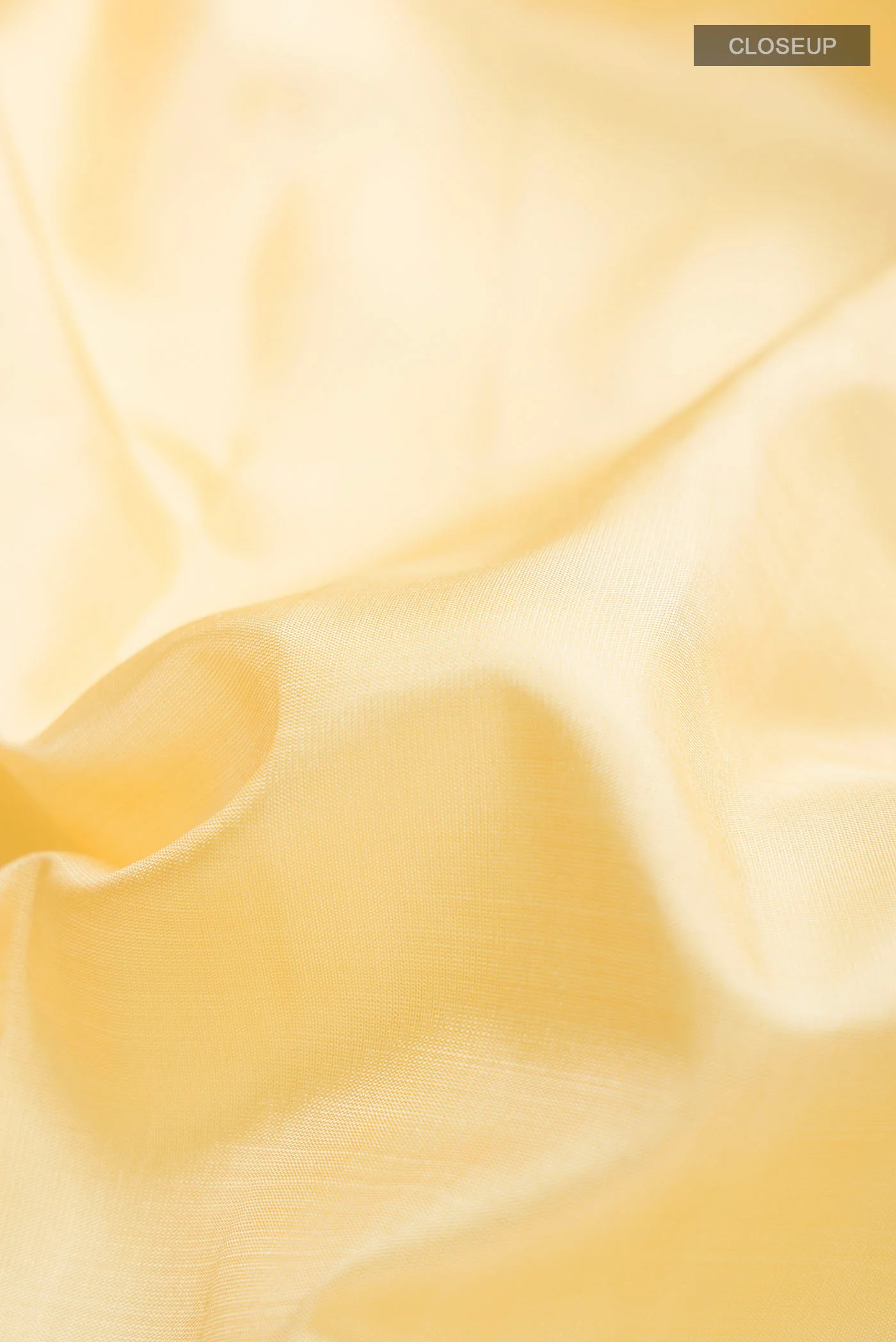 Cream Kanjivaram Silk Saree - Image 2