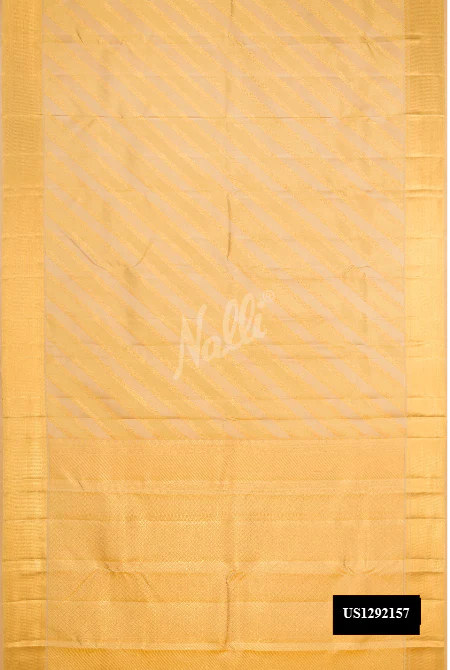 Gold Dual Tone Kanchipuram Silk Saree