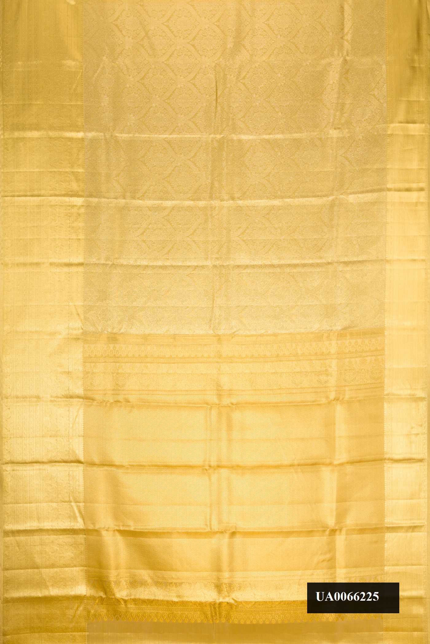Gold Dual Tone Kanchipuram Tissue Silk Saree
