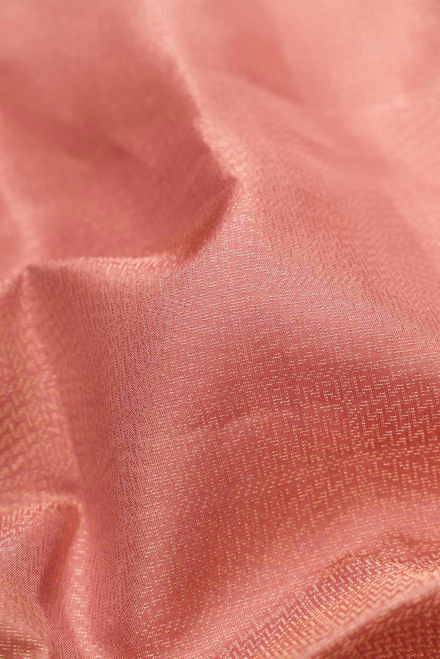Coral Soft Silk Saree - Image 2