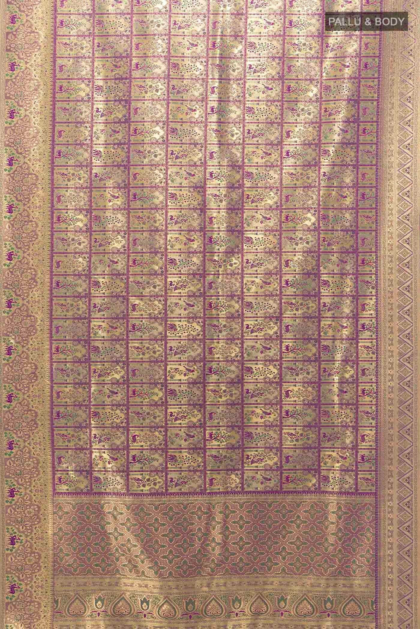 Green Art Silk Saree - Image 5