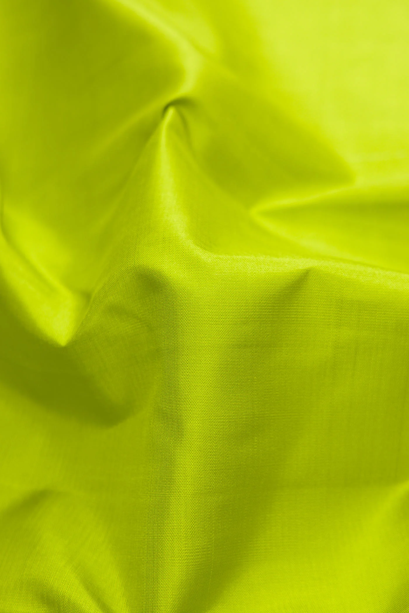 Parrot Green Kanjivaram Silk Saree - Image 2