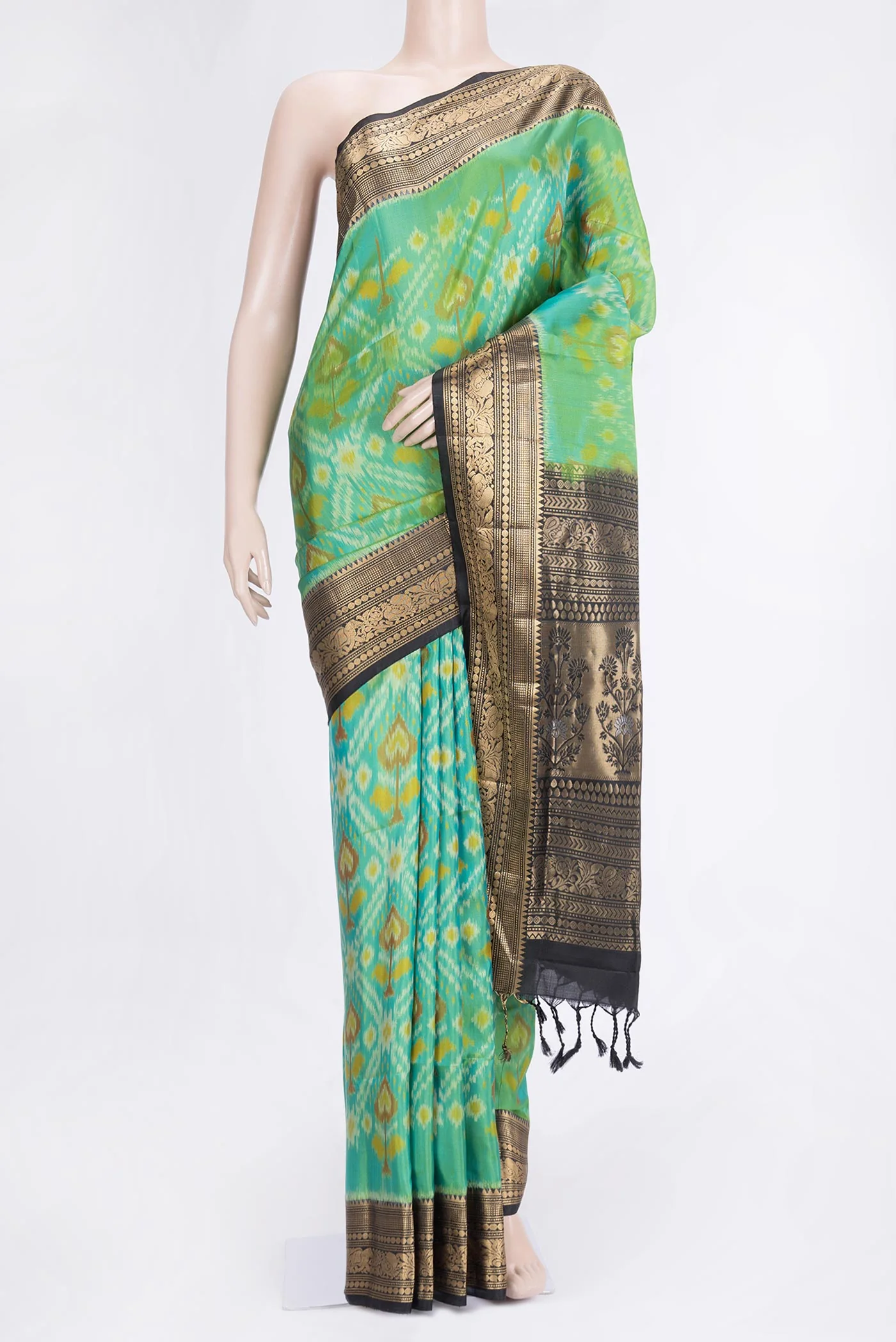 Green Soft Silk Saree