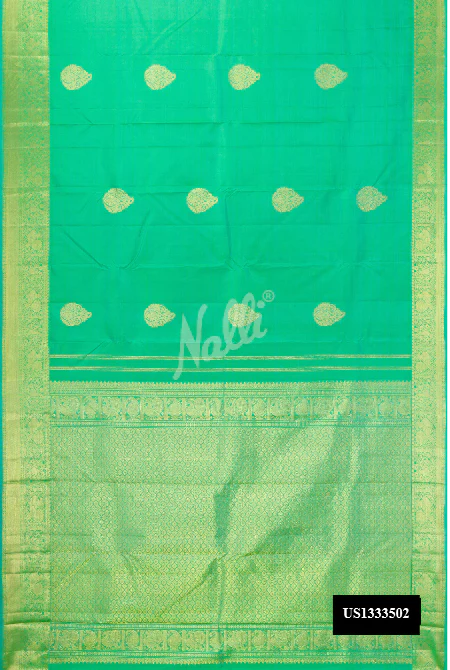 Green Kanchipuram Silk Saree