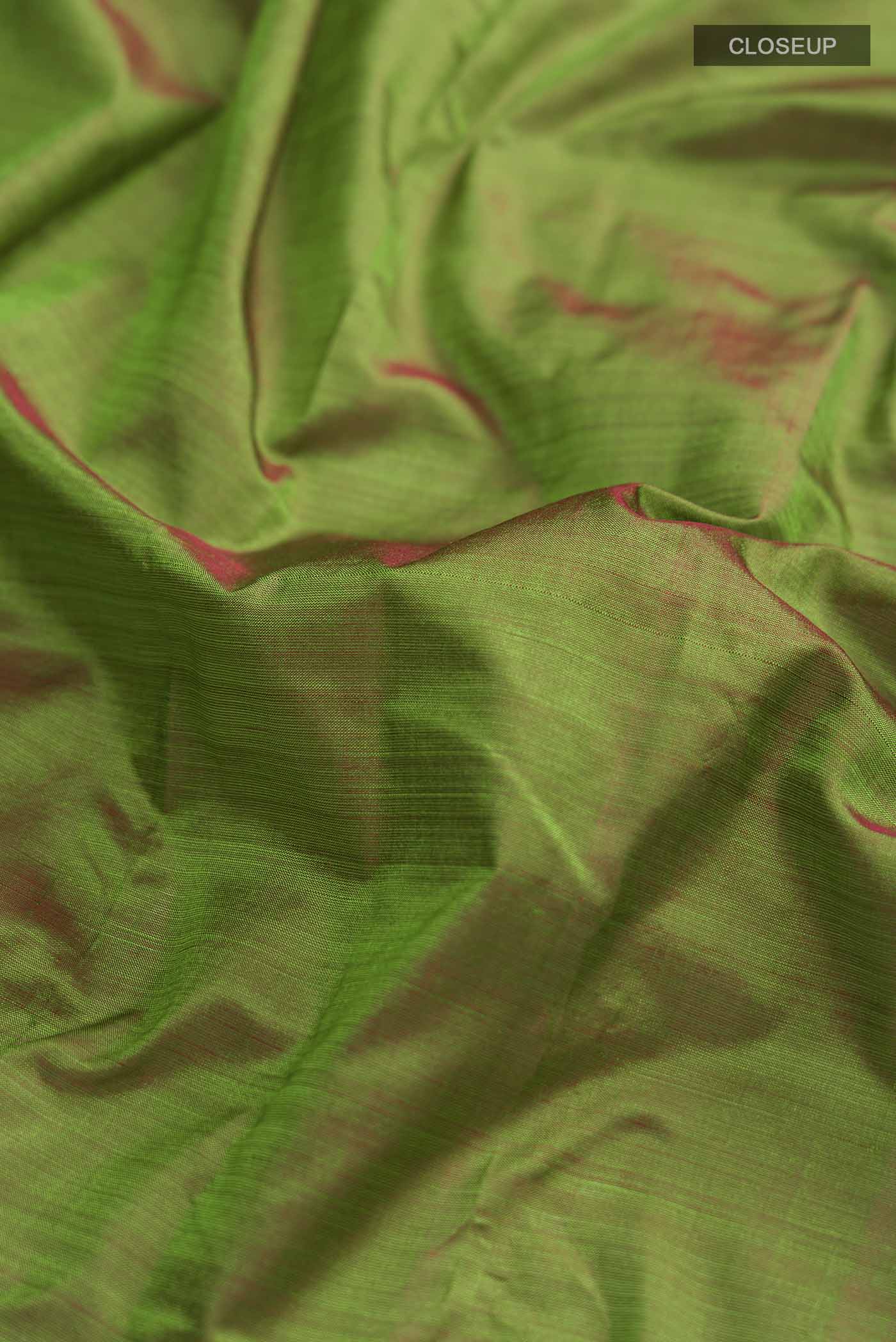 Green Kanjivaram Silk Saree - Image 2
