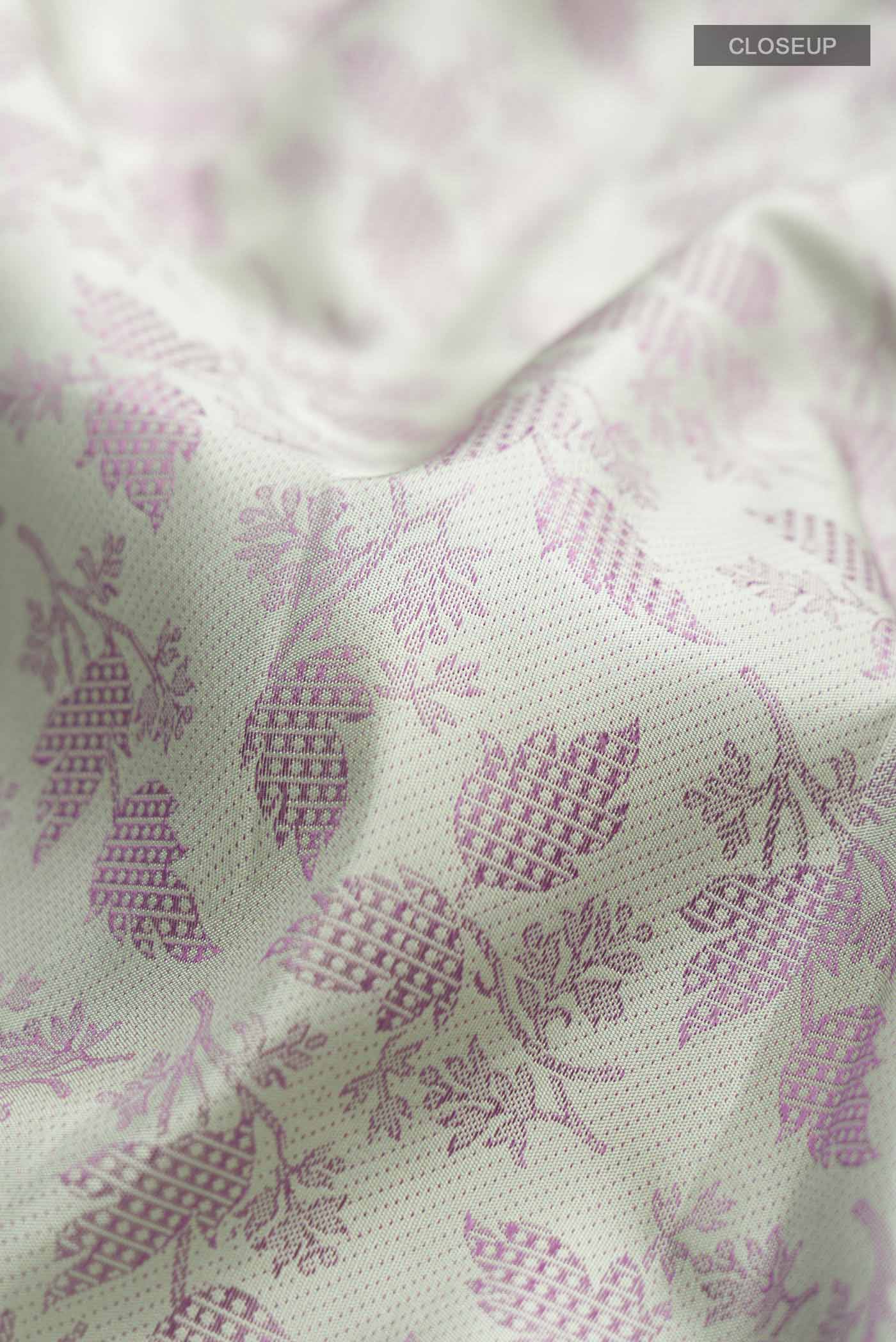 Green Kanjivaram Silk Saree - Image 2