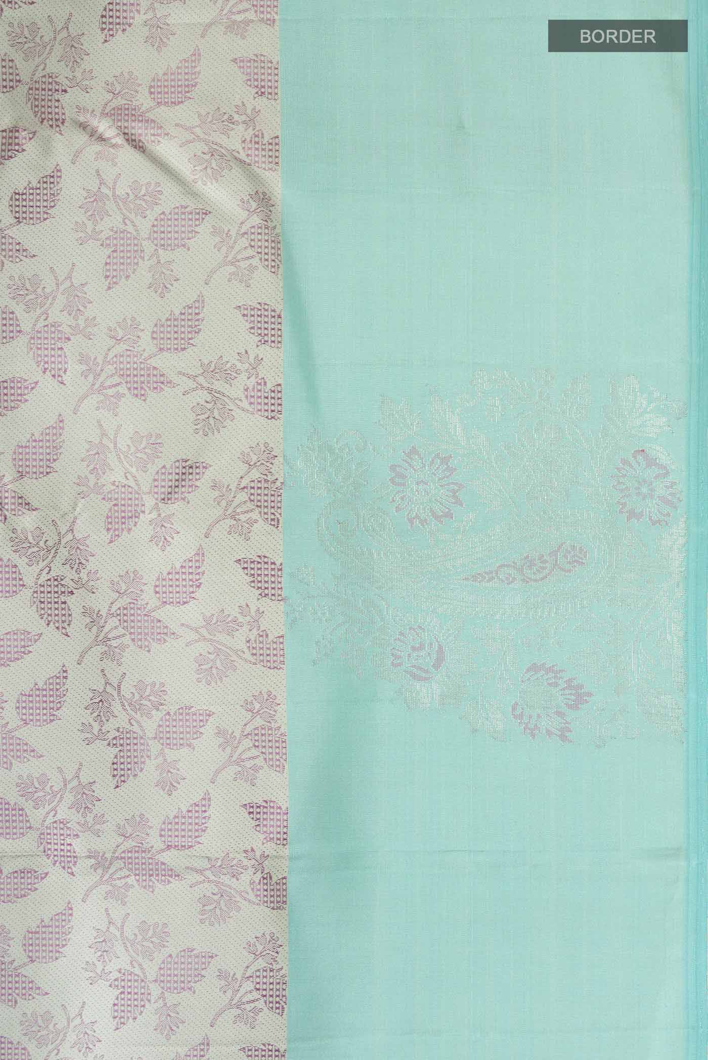 Green Kanjivaram Silk Saree - Image 3