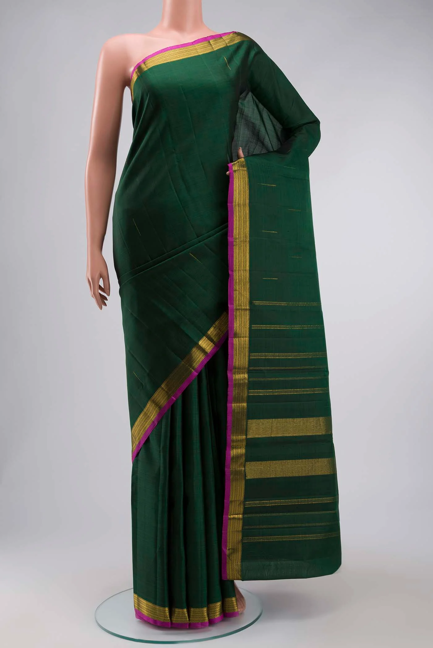 Green Kanjivaram Silk Saree