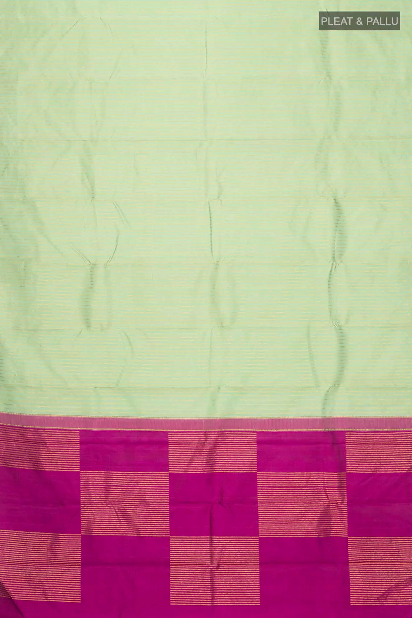 Green Kanjivaram Silk Saree - Image 6
