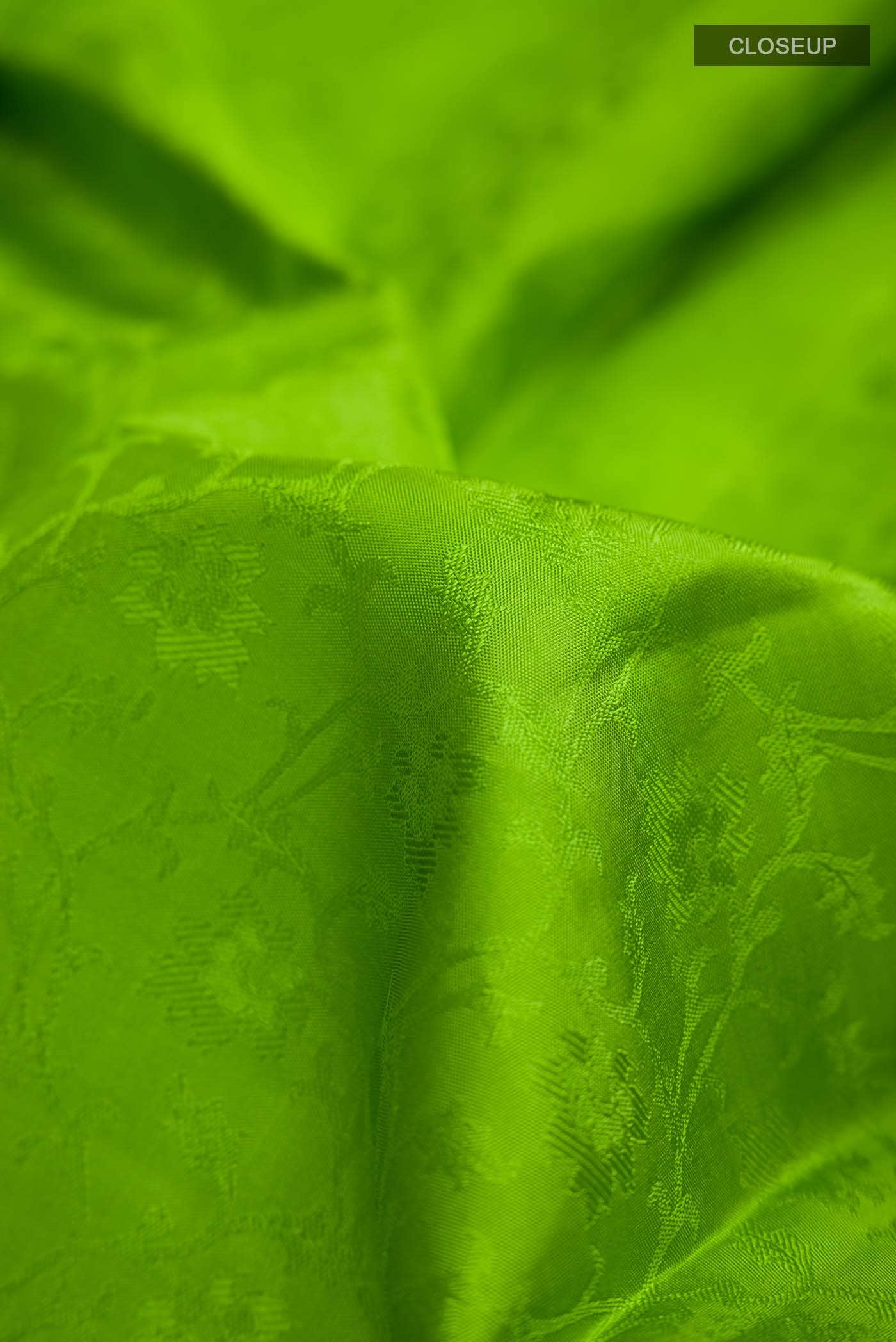 Green Kanchipuram Silk Saree - Image 3