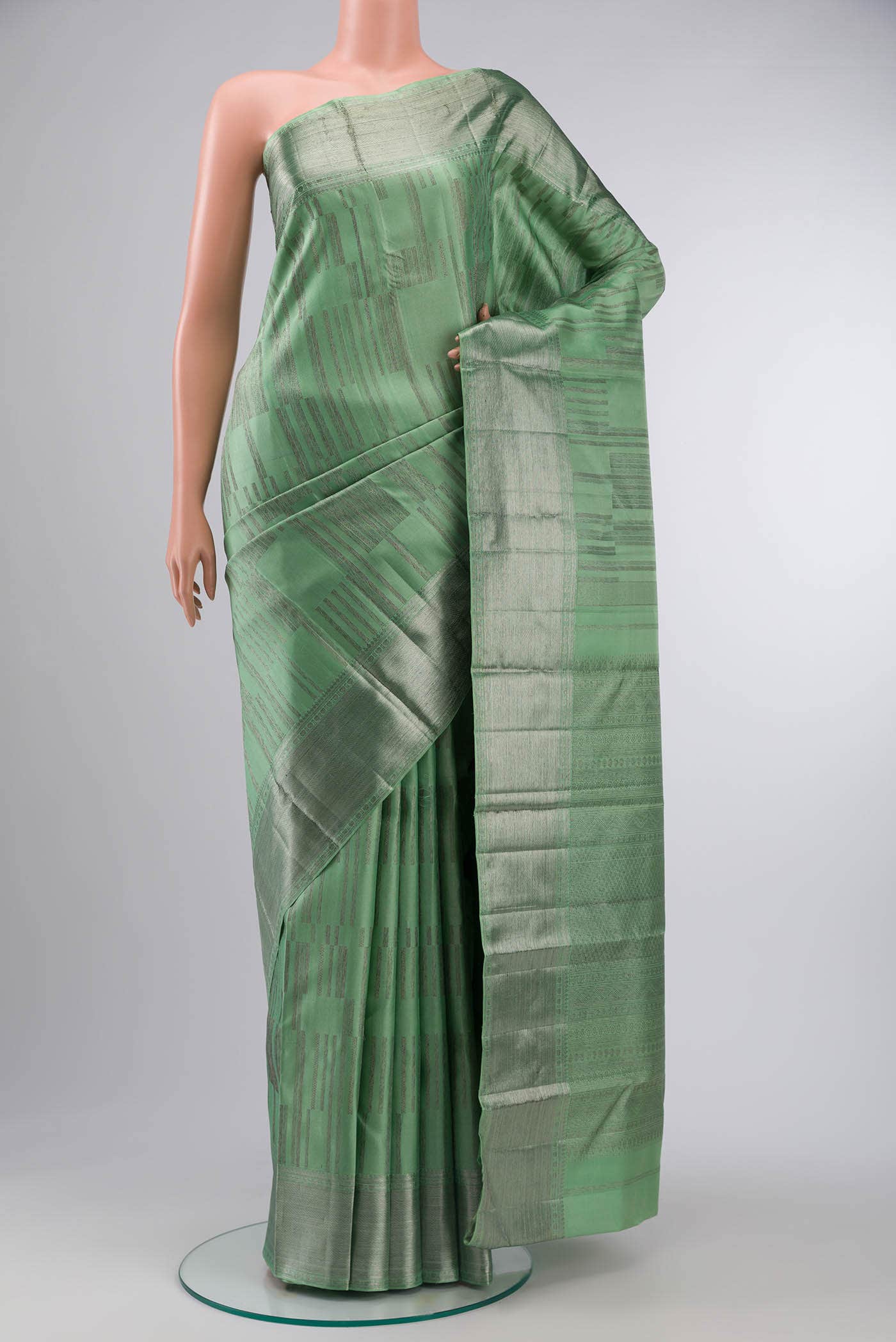 Green Kanjivaram Silk Saree
