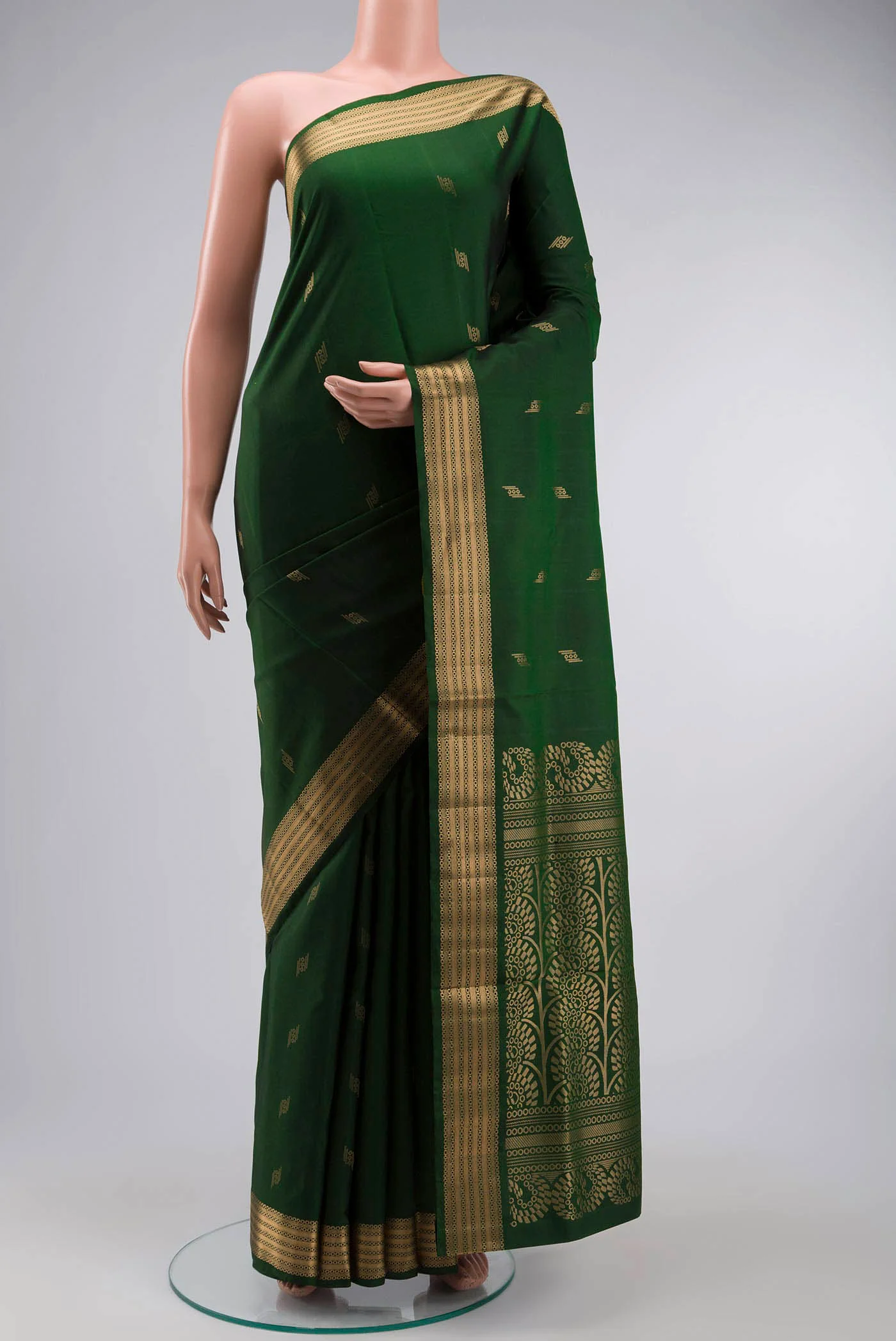 Green Soft Silk Saree