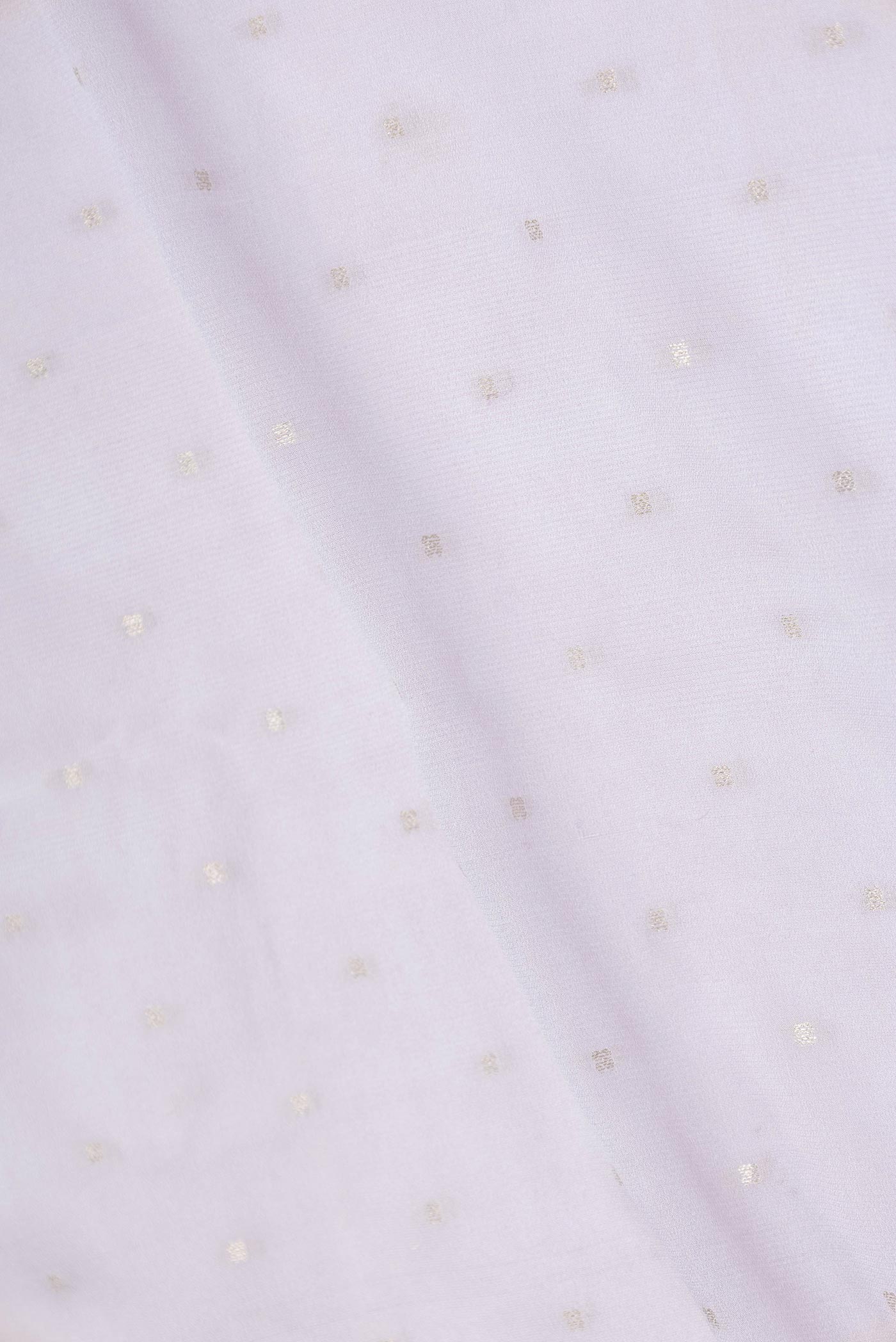 Grey Dual Tone Banarasi Georgette Saree - Image 2