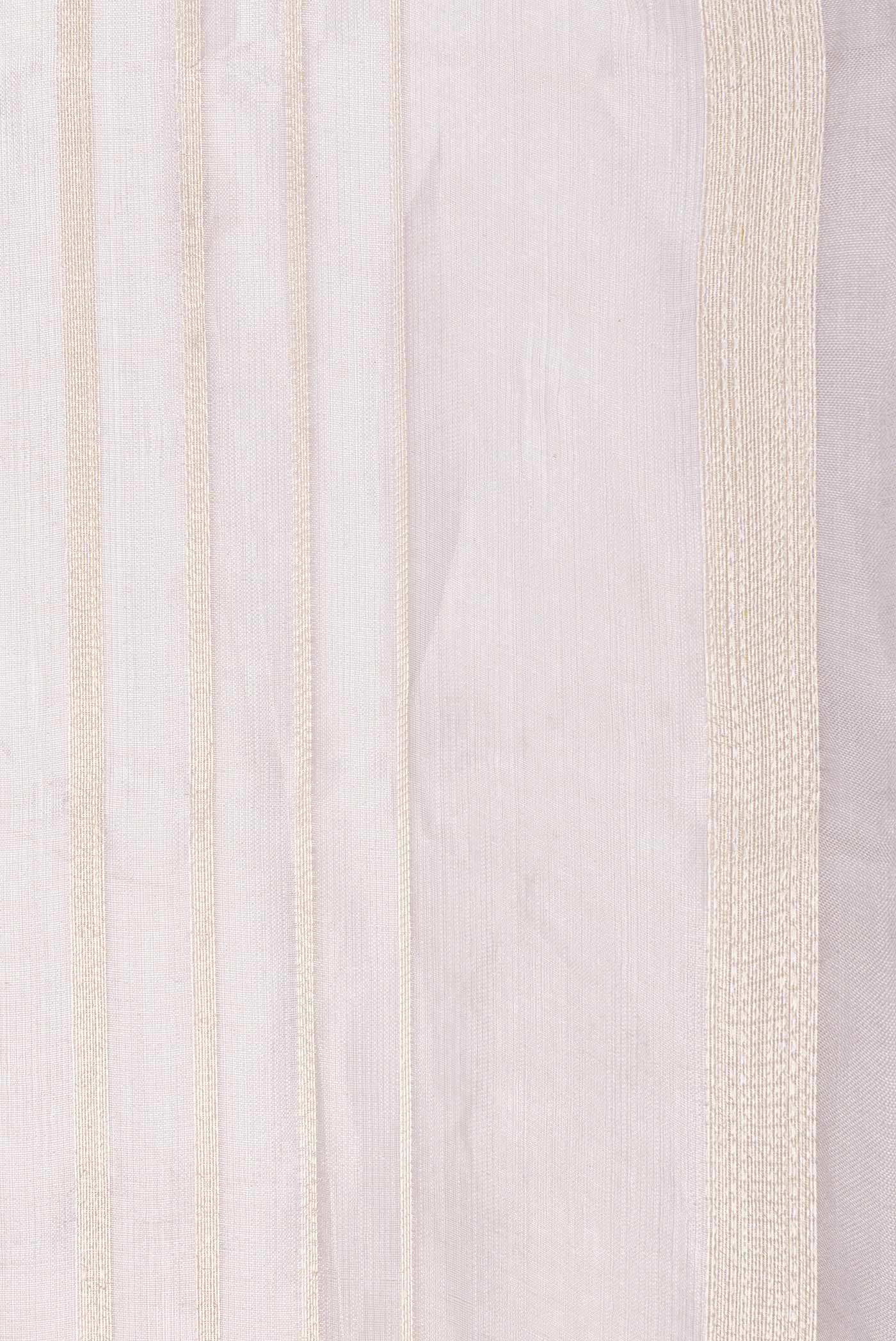 Grey Dual Tone Organza Silk Saree - Image 3