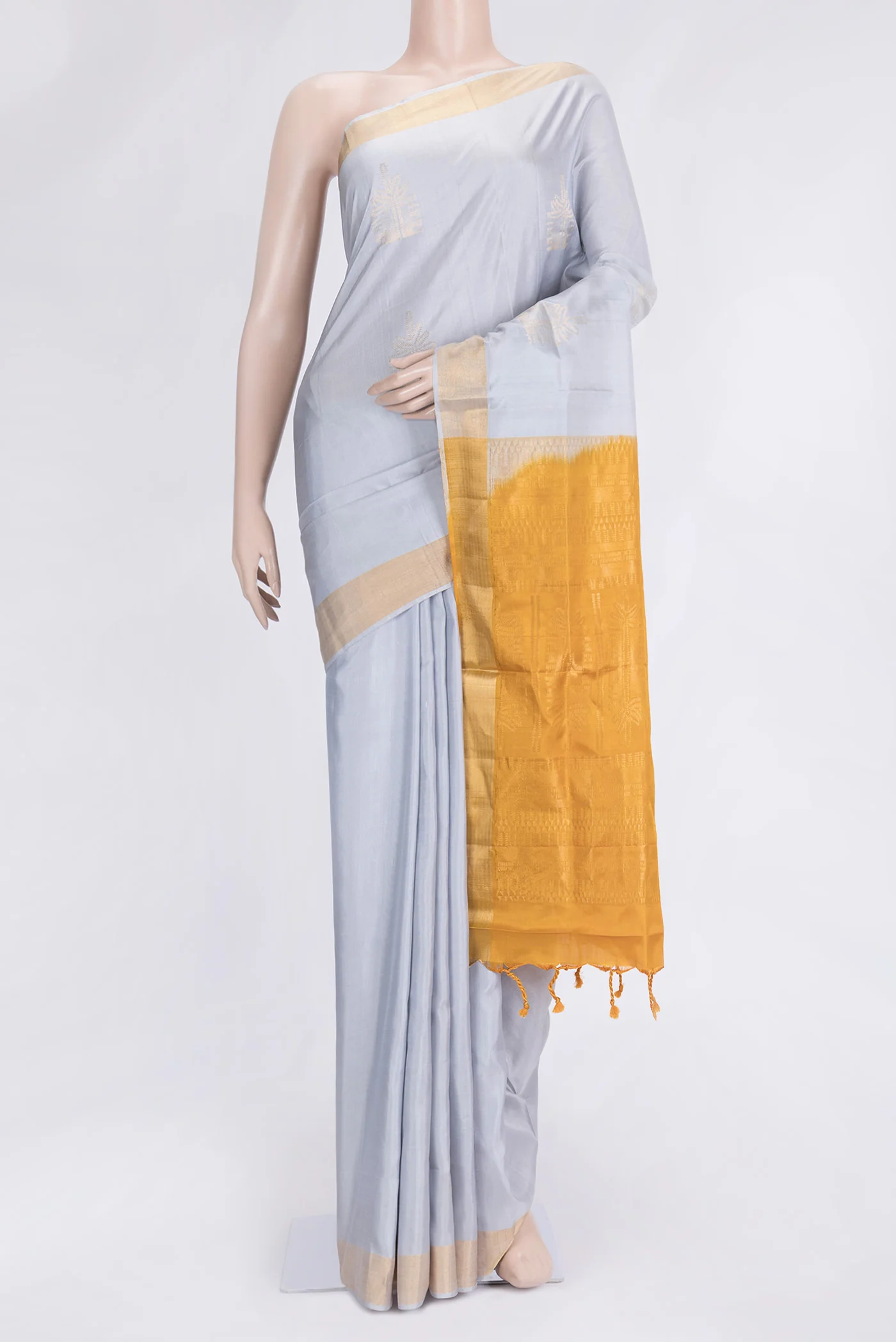 Light Blue Soft Silk Saree