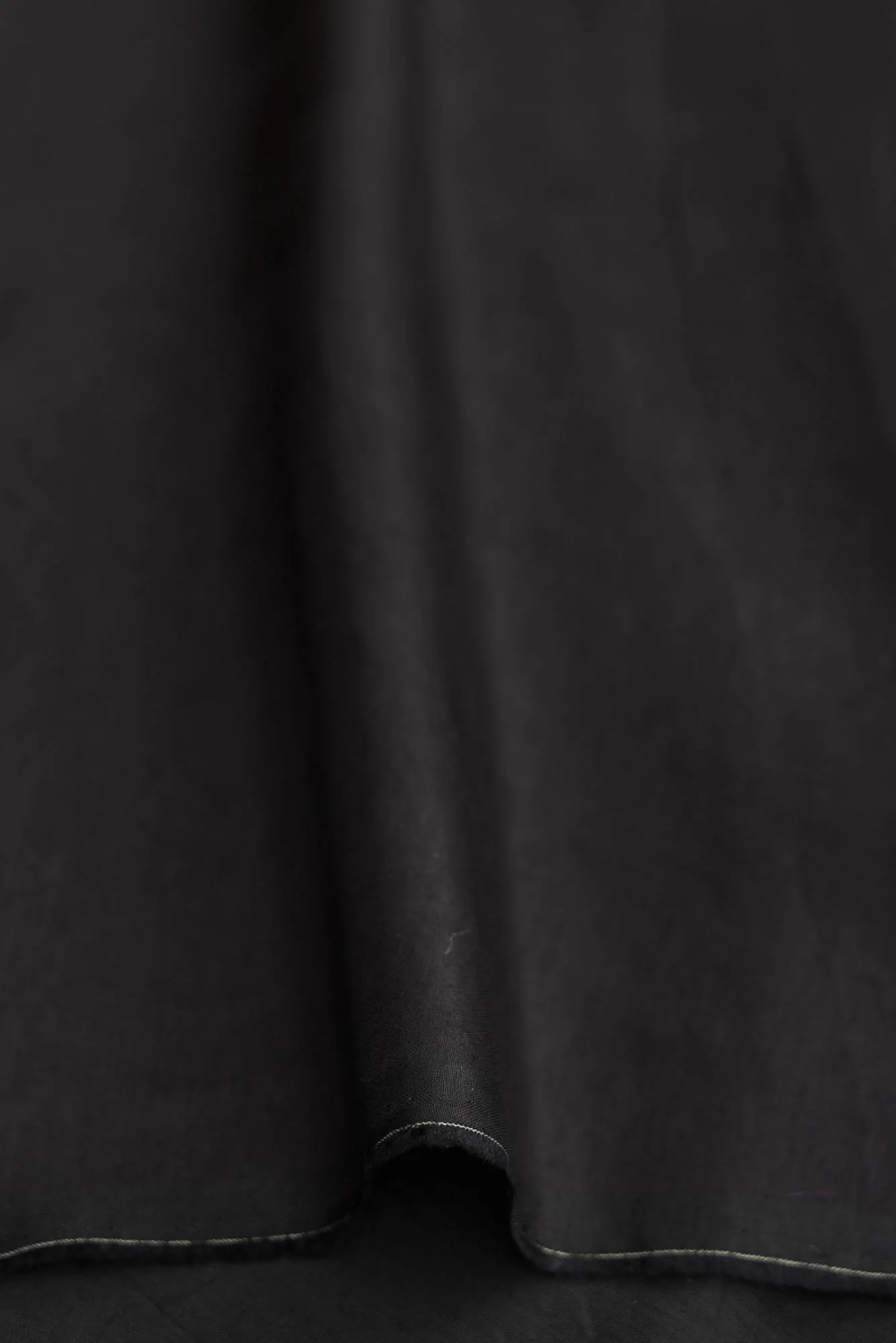 Lover's Lush-Black Pure Organza Silk Saree - Image 3