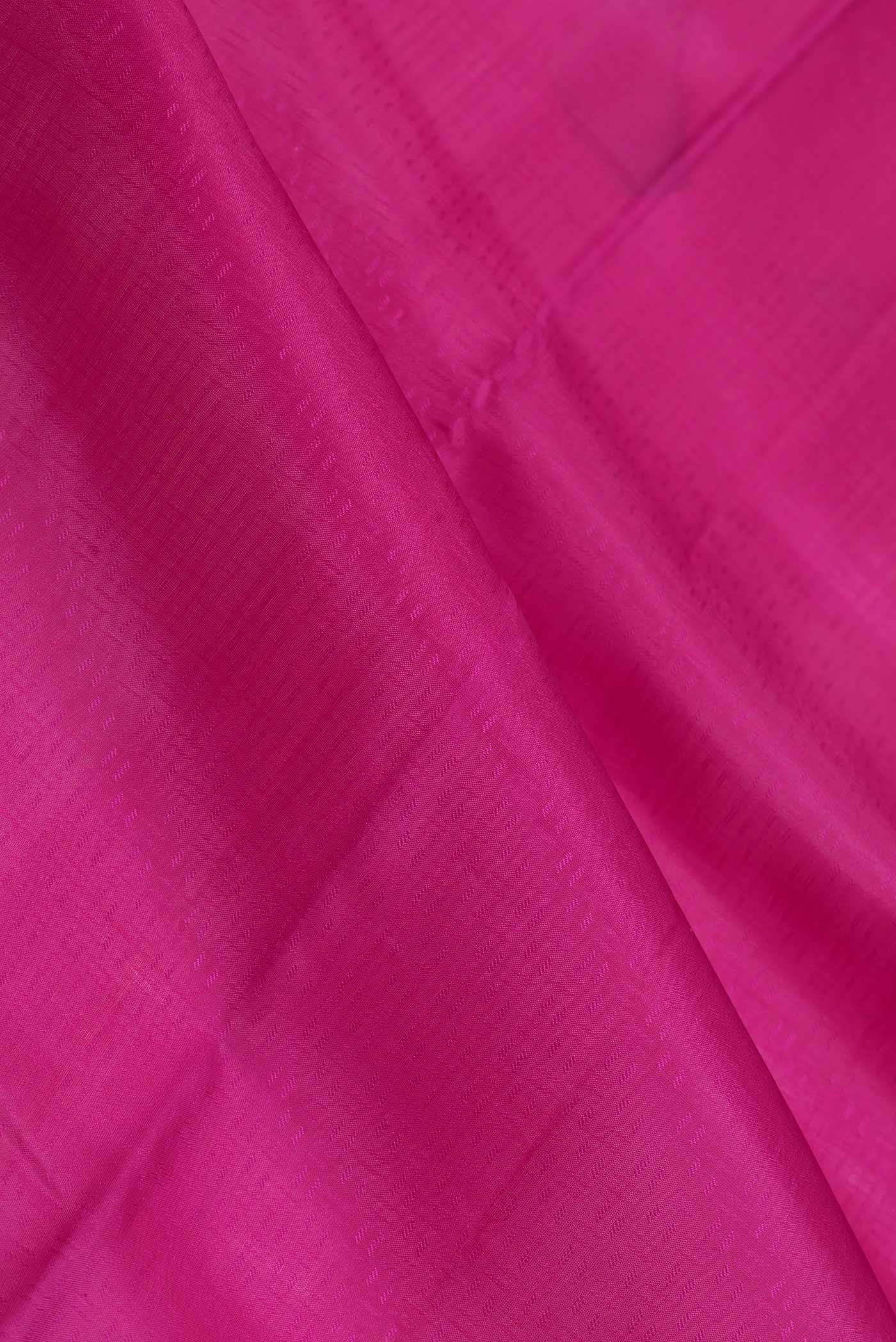 Magenta Dual Tone Kanchipuram Saree - Image 2