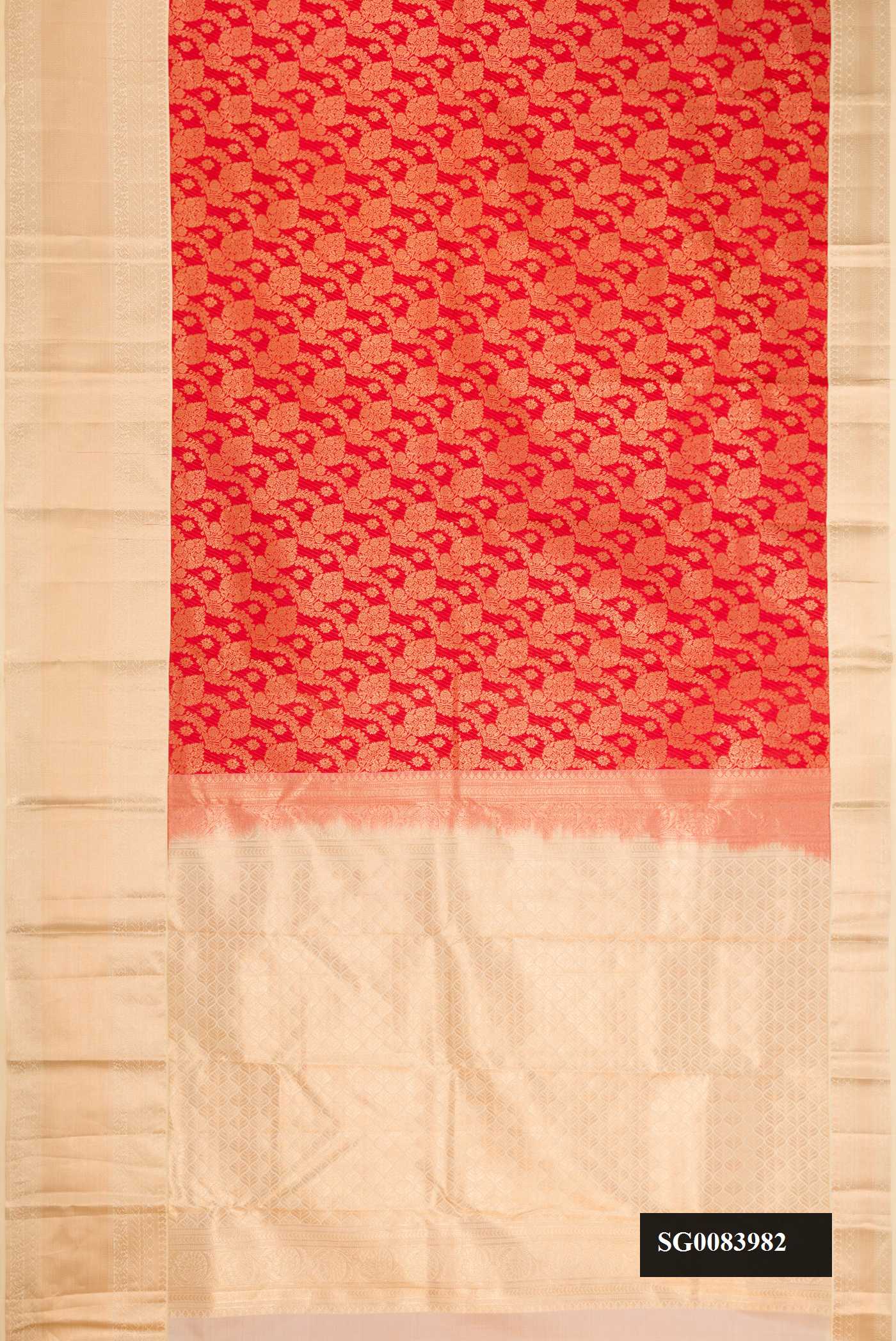 Maroon Dual Tone Kanchipuram Silk Saree