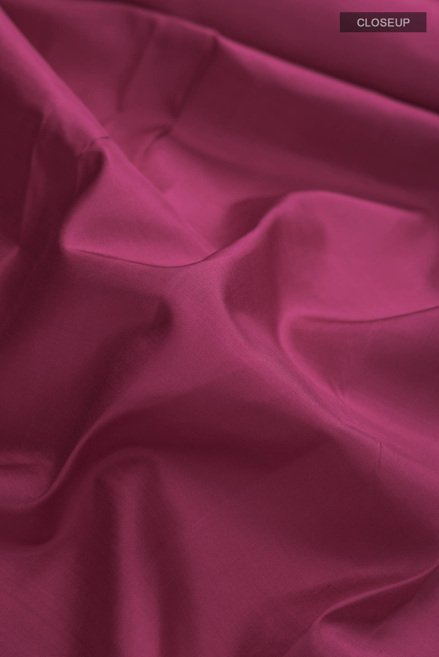 Maroon Kanjivaram Silk Nine Yards Saree - Image 2