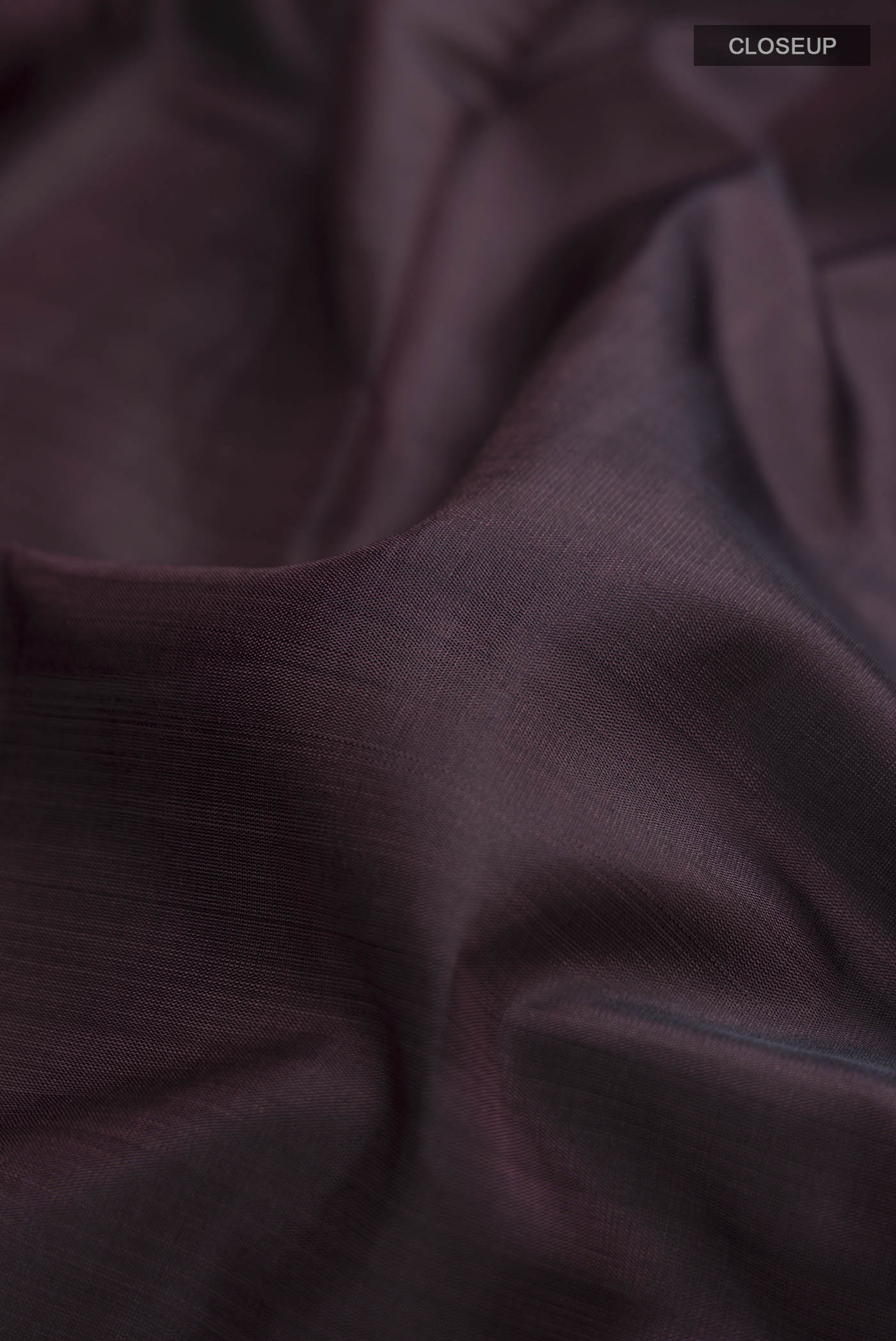 Coffee Brown Kanchipuram Silk Saree - Image 2