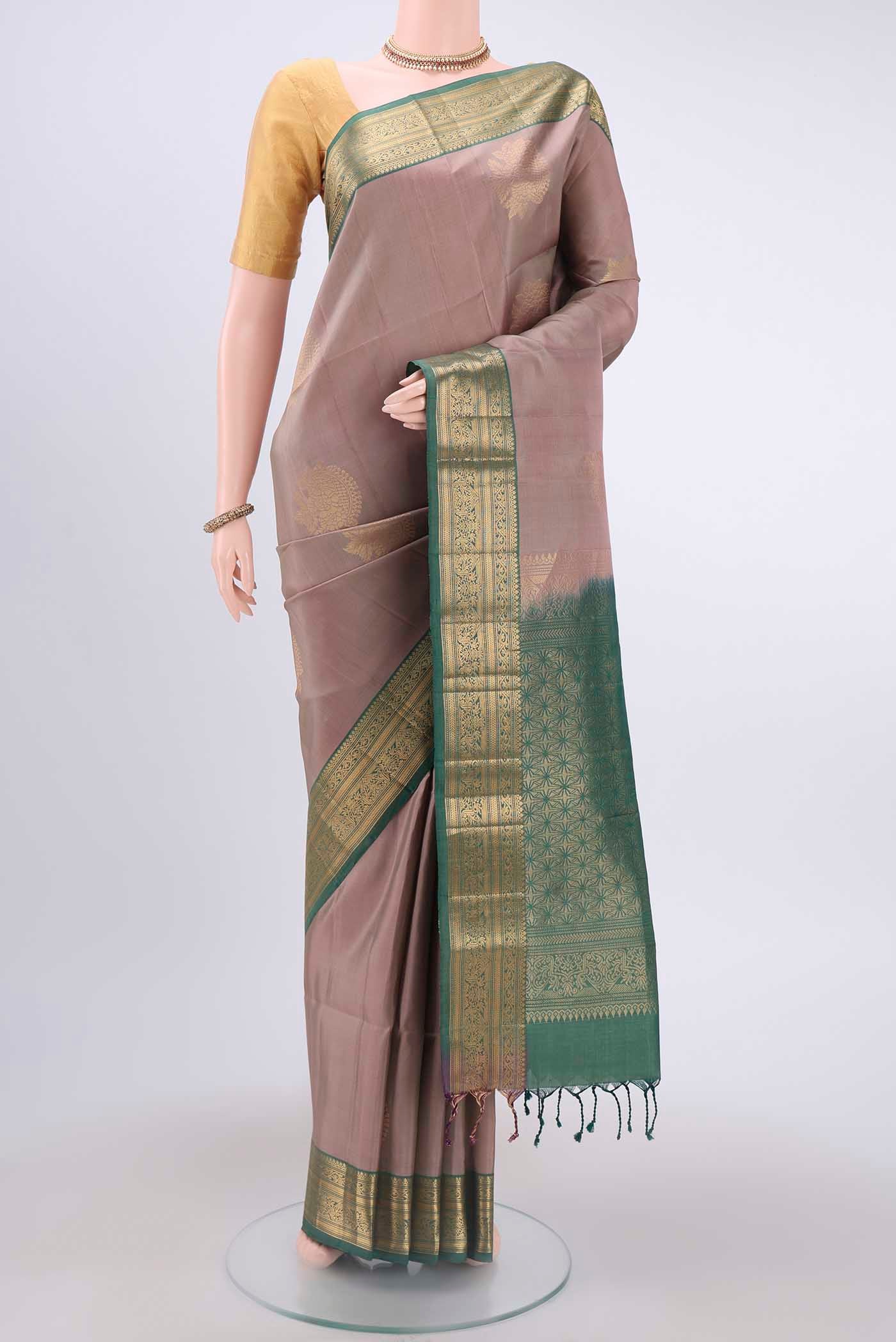 Mauve Soft Silk Saree