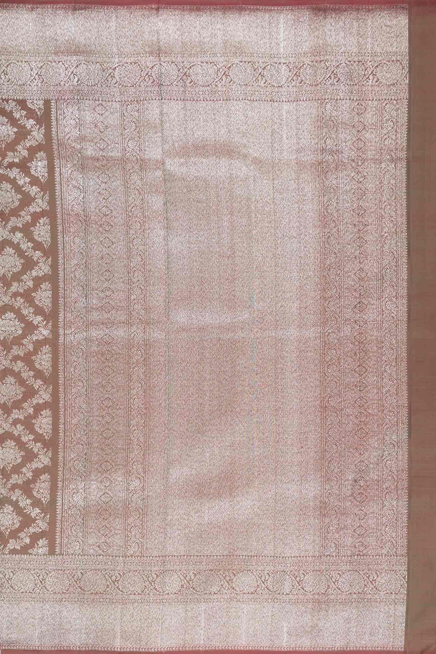 Mehandi Green Dual Tone Kanchipuram Silk Saree - Image 5
