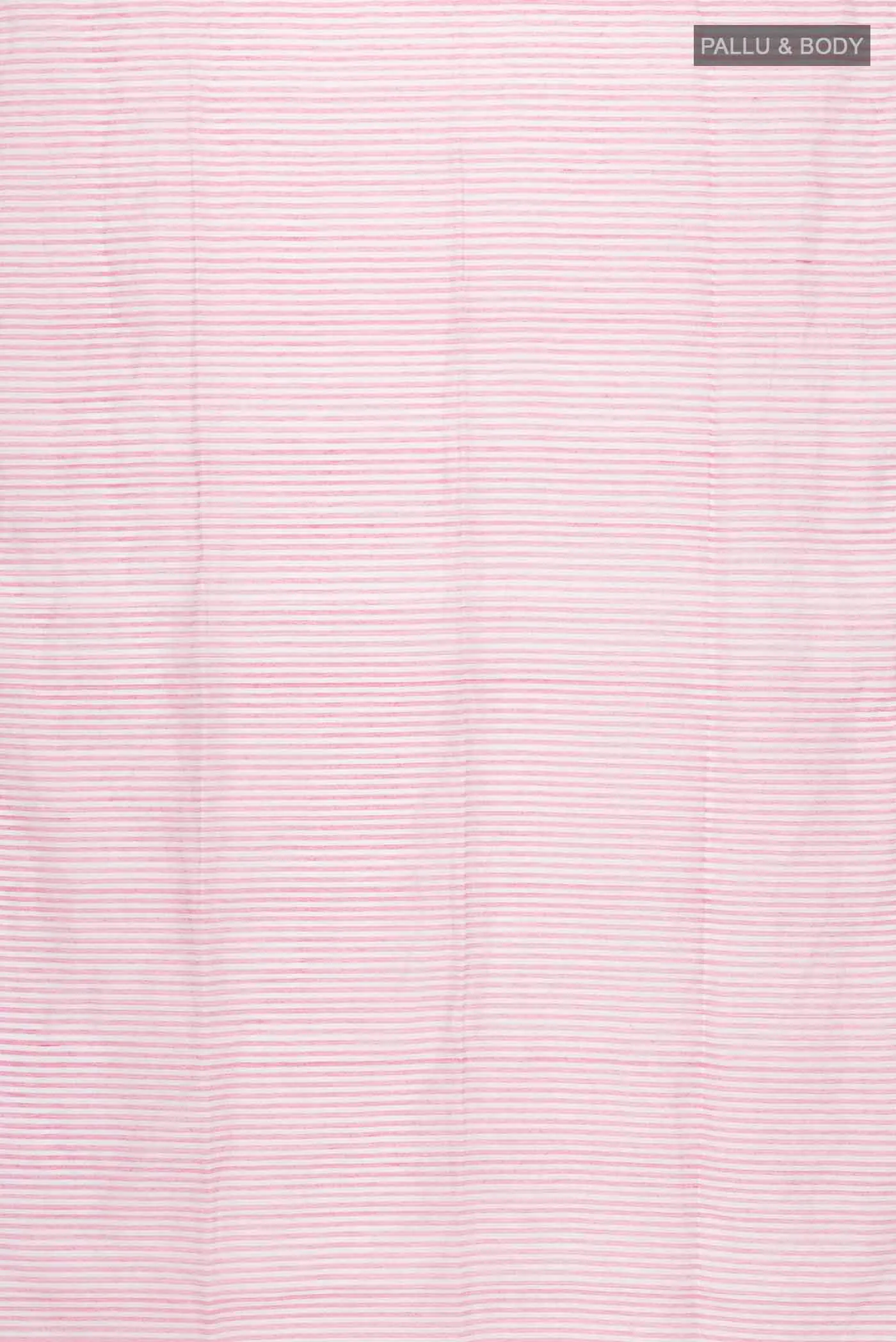 Mogra-White Cotton Saree - Image 4