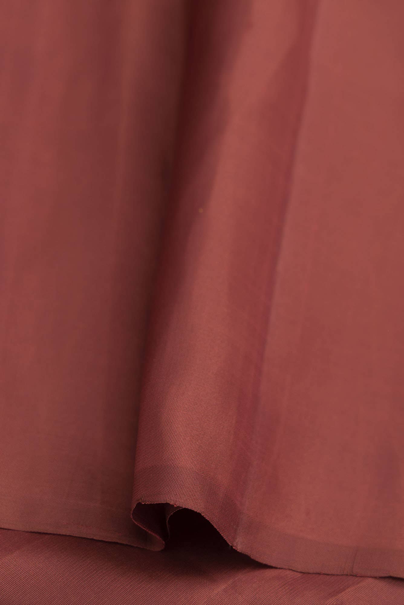 Mrignayani-Rust Kanchipuram Silk Saree - Image 4
