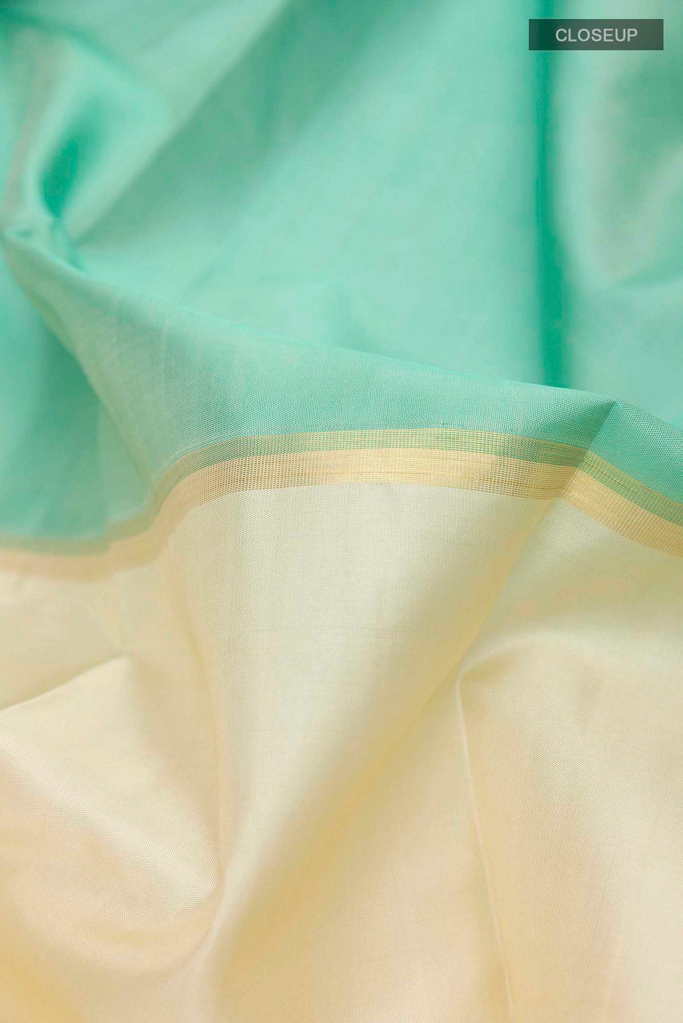 Multi Color Kanjivaram Silk Saree - Image 2