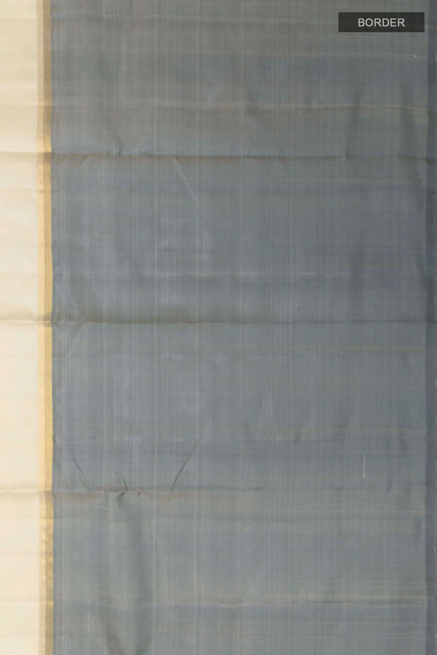 Multi Color Kanjivaram Silk Saree - Image 3